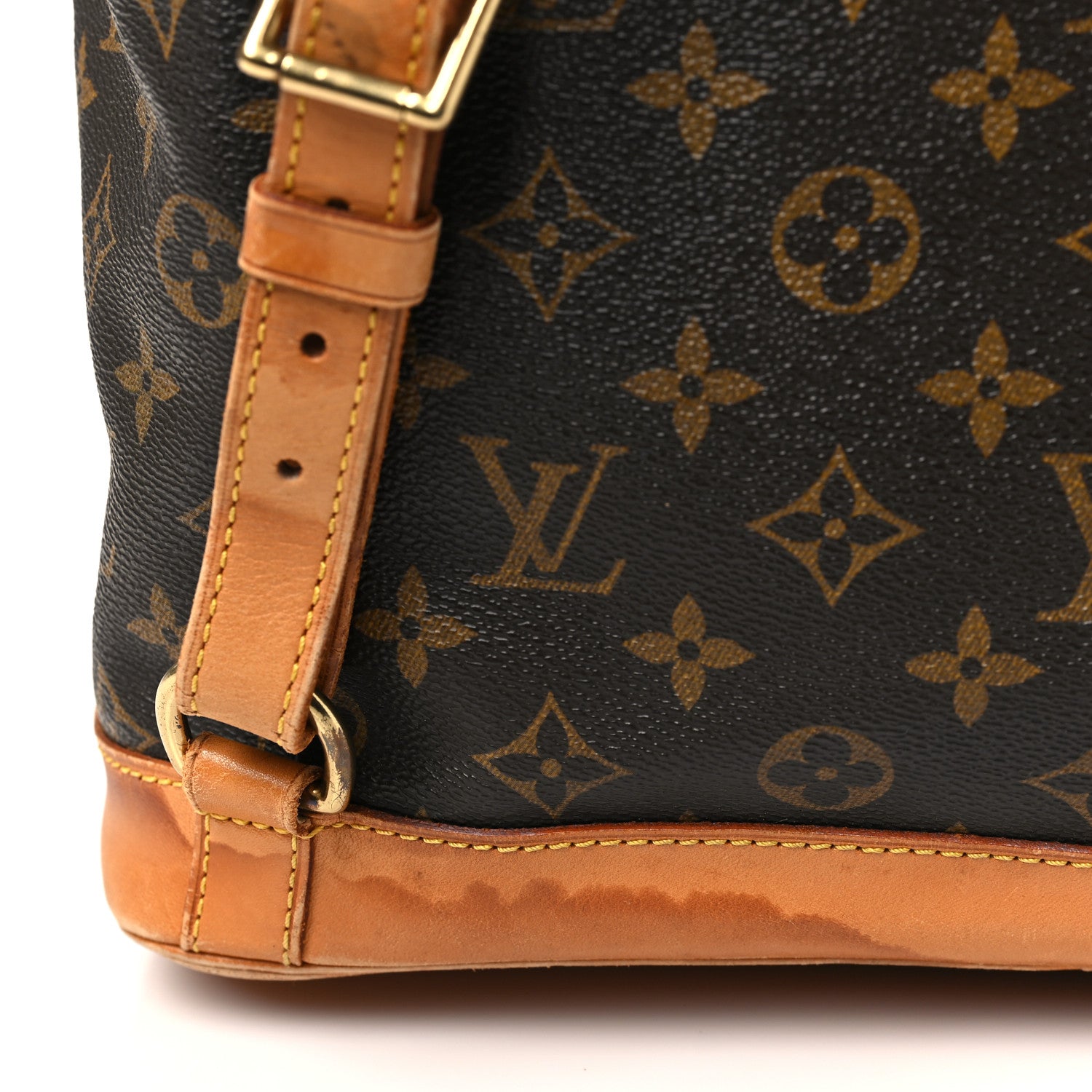 Louis Vuitton Monogram Montsouris GM Backpack 13 of 14