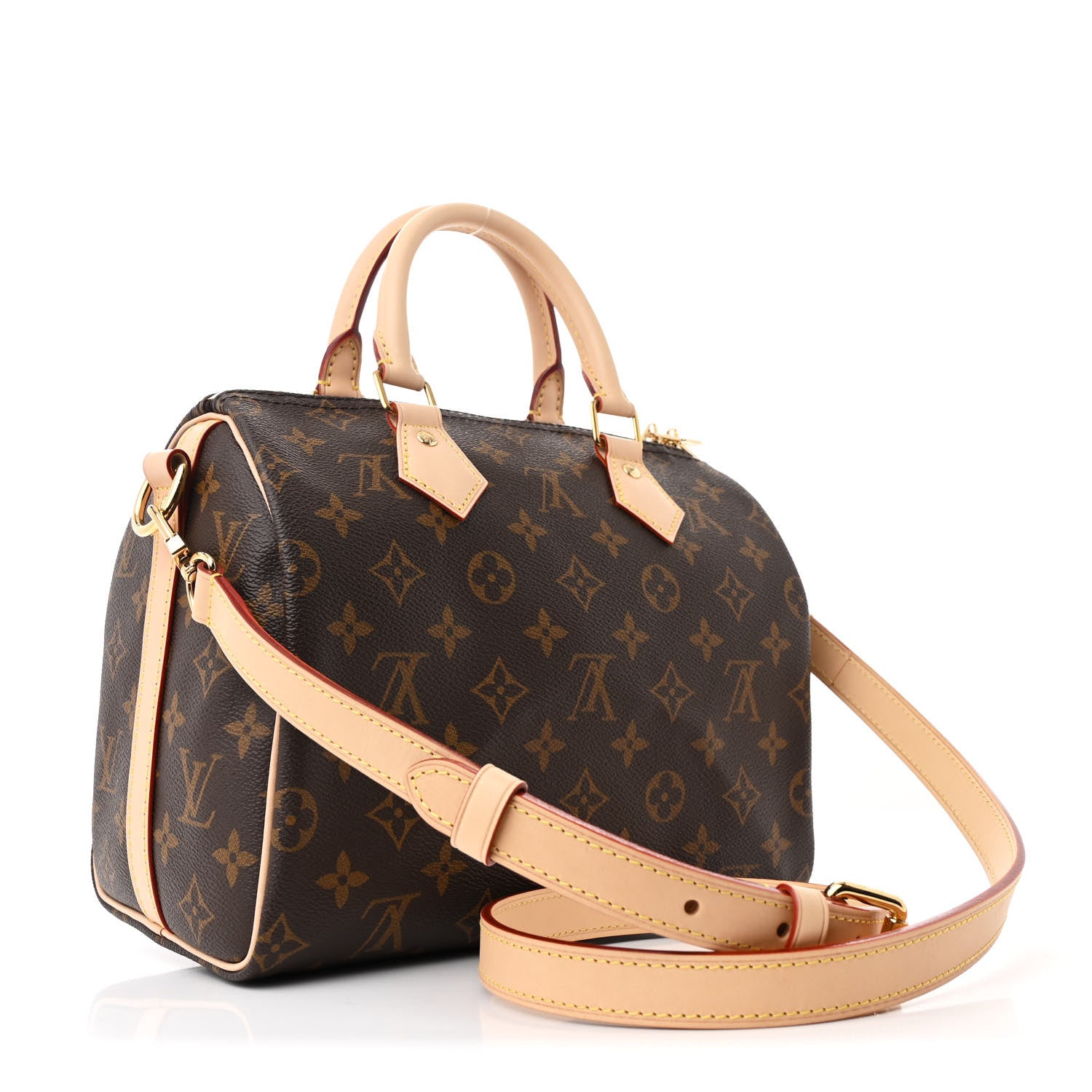 Louis Vuitton Monogram Speedy Bandouliere 25 3 of 9