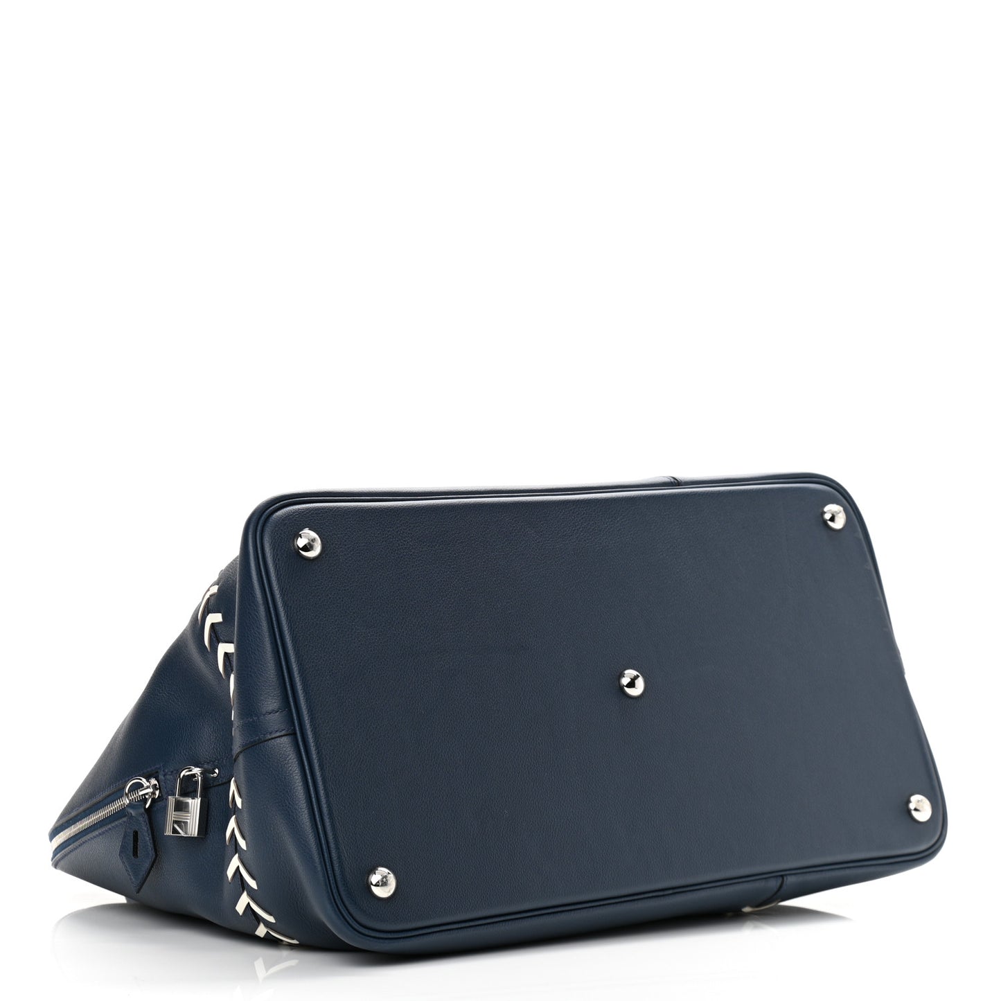 Evercolor 1923 Bolide 45 Baseball Bag Bleu De Malte Blanc