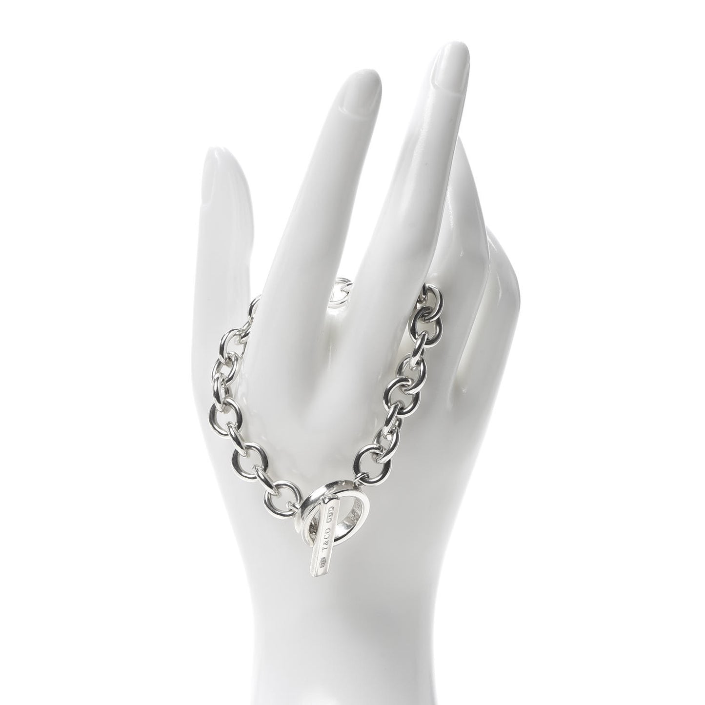 Sterling Silver 1837 Toggle Bracelet