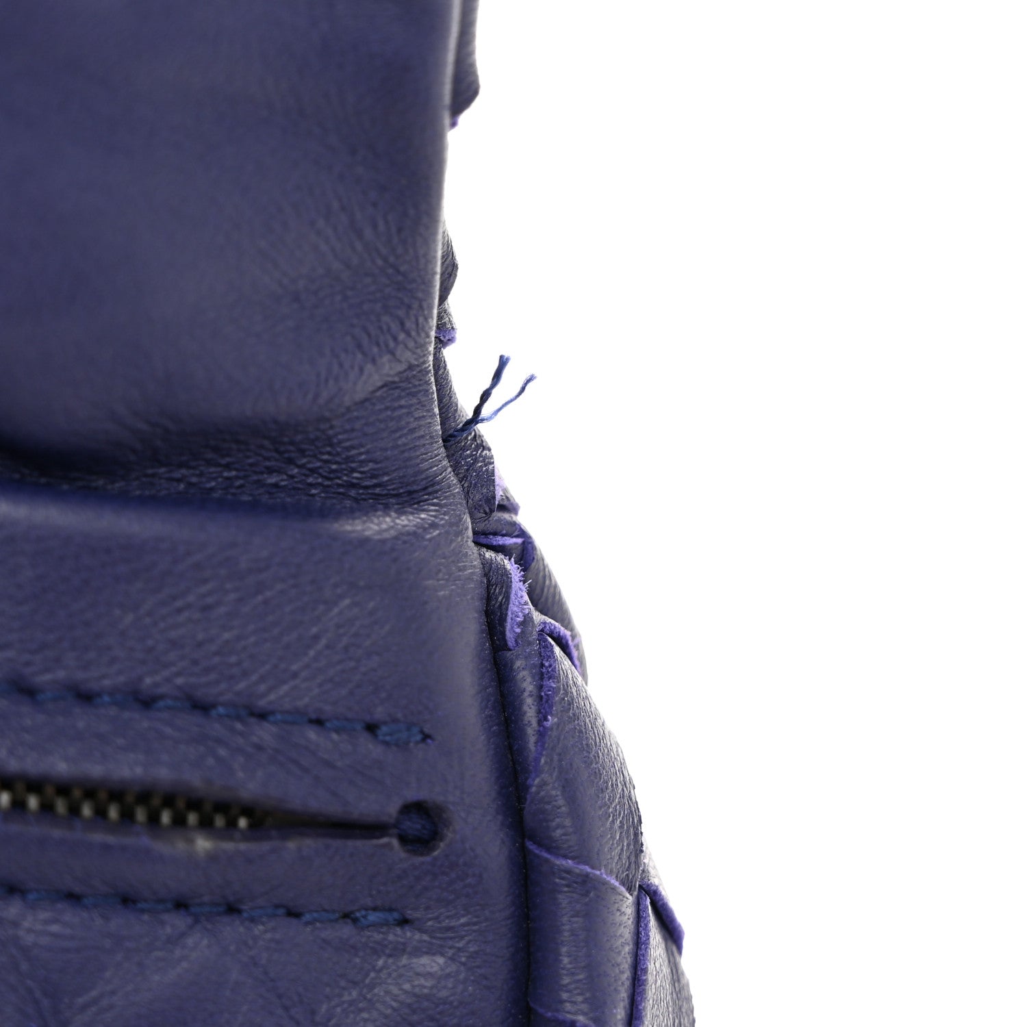 Bottega Veneta Nappa Intrecciato Small Chain Crossbody Atlantic 11 of 11