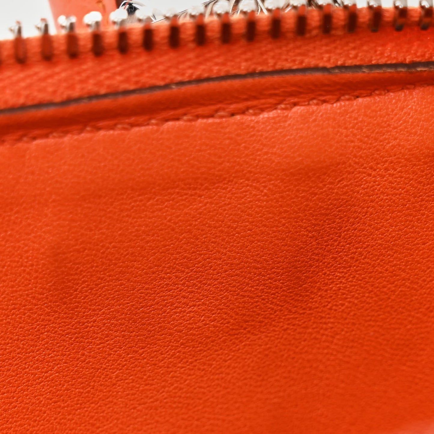 Taurillon Clemence Bolide 35 Orange Poppy