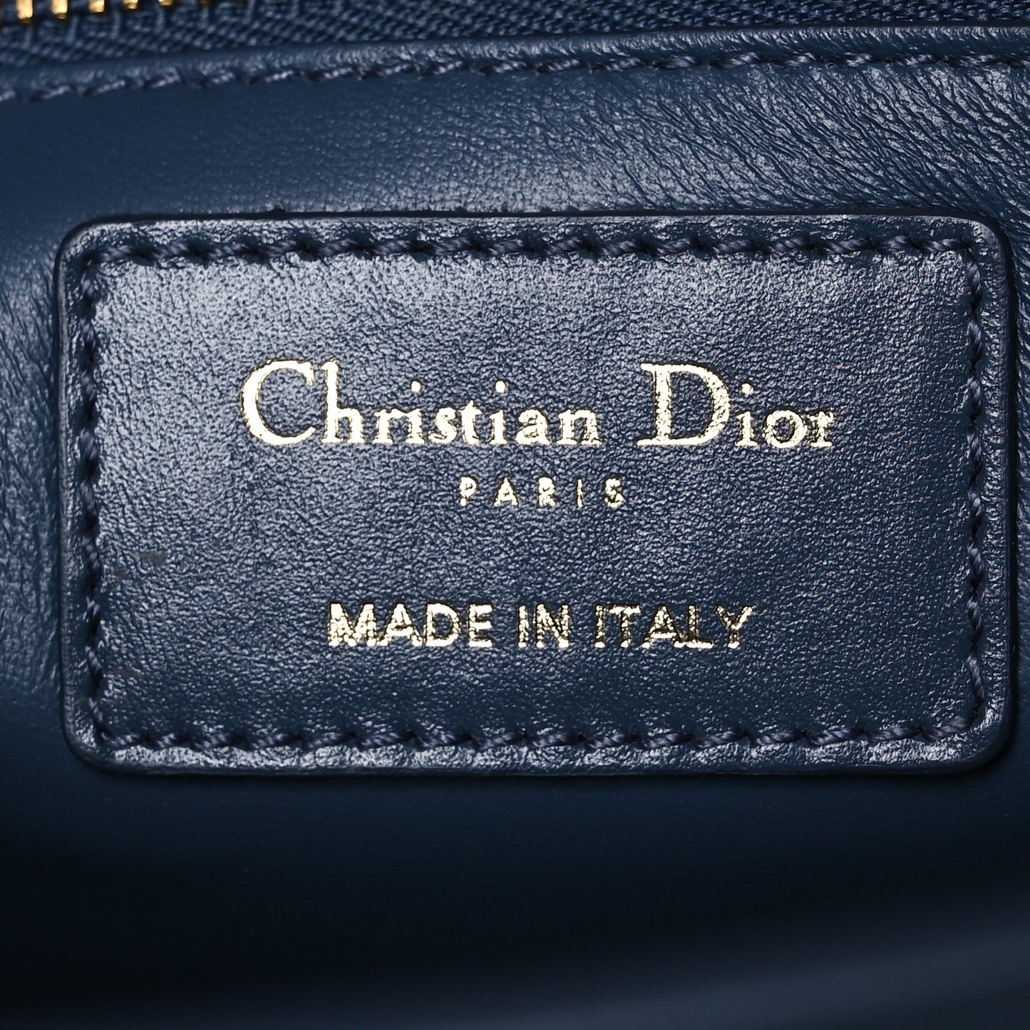 Smooth Calfskin 30 Montaigne Flap Bag Blue