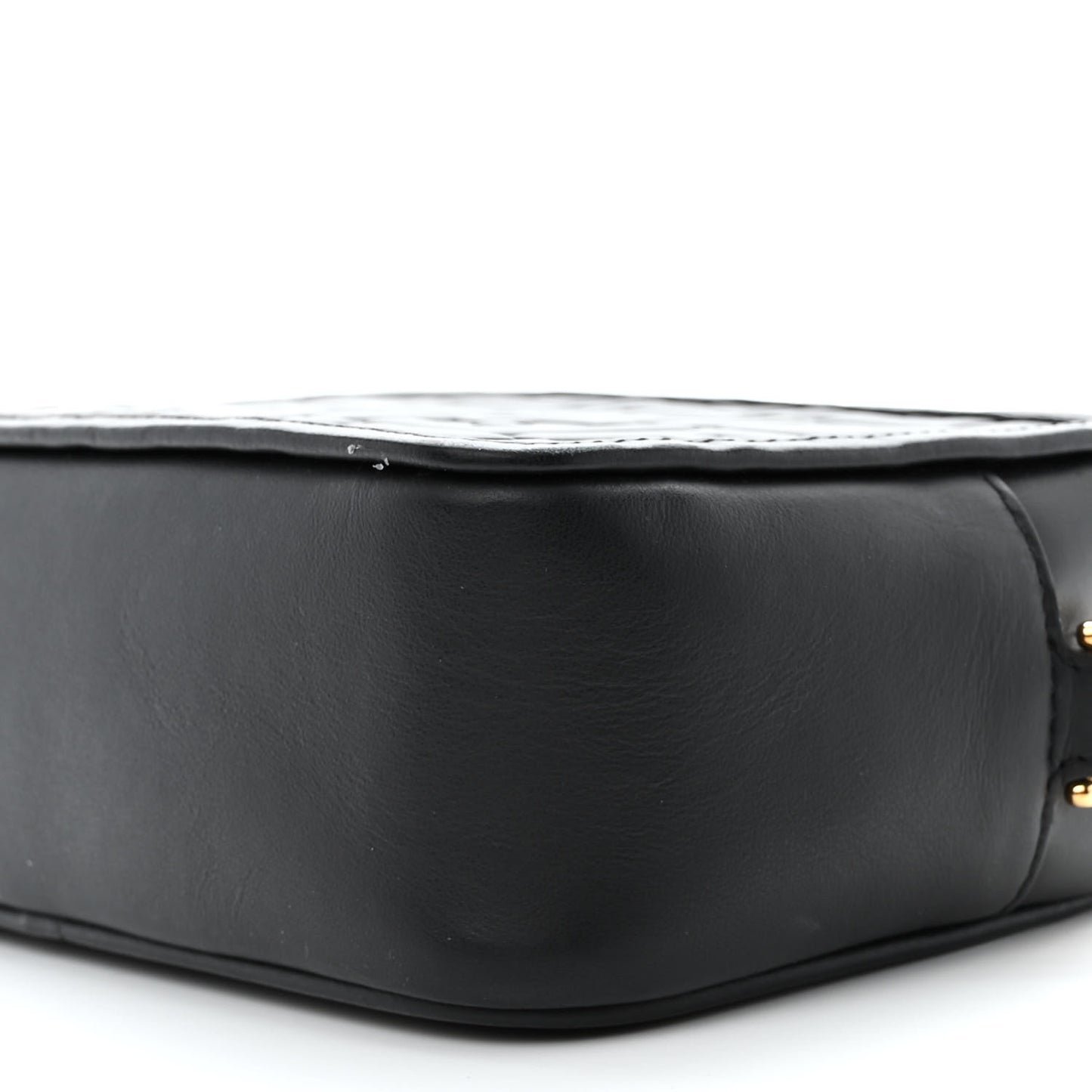 Vitello Century FF 1974 Embossed Mini Camera Case Black