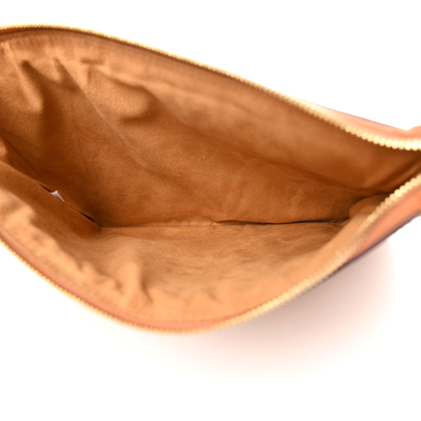 Visetos Liz Shopper Tote Pouch Cognac