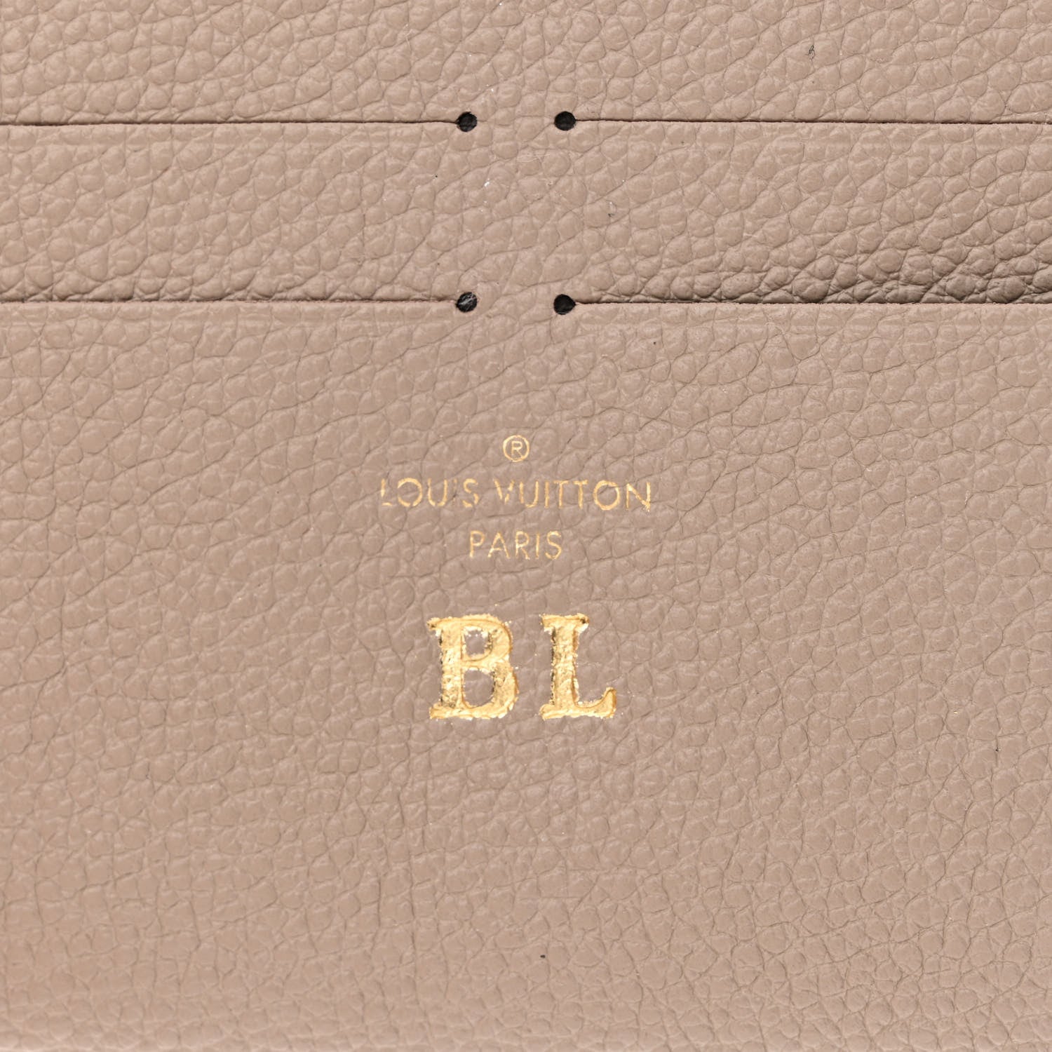 Louis Vuitton Empreinte Pochette Felicie Chain Wallet Tourterelle 9 of 13