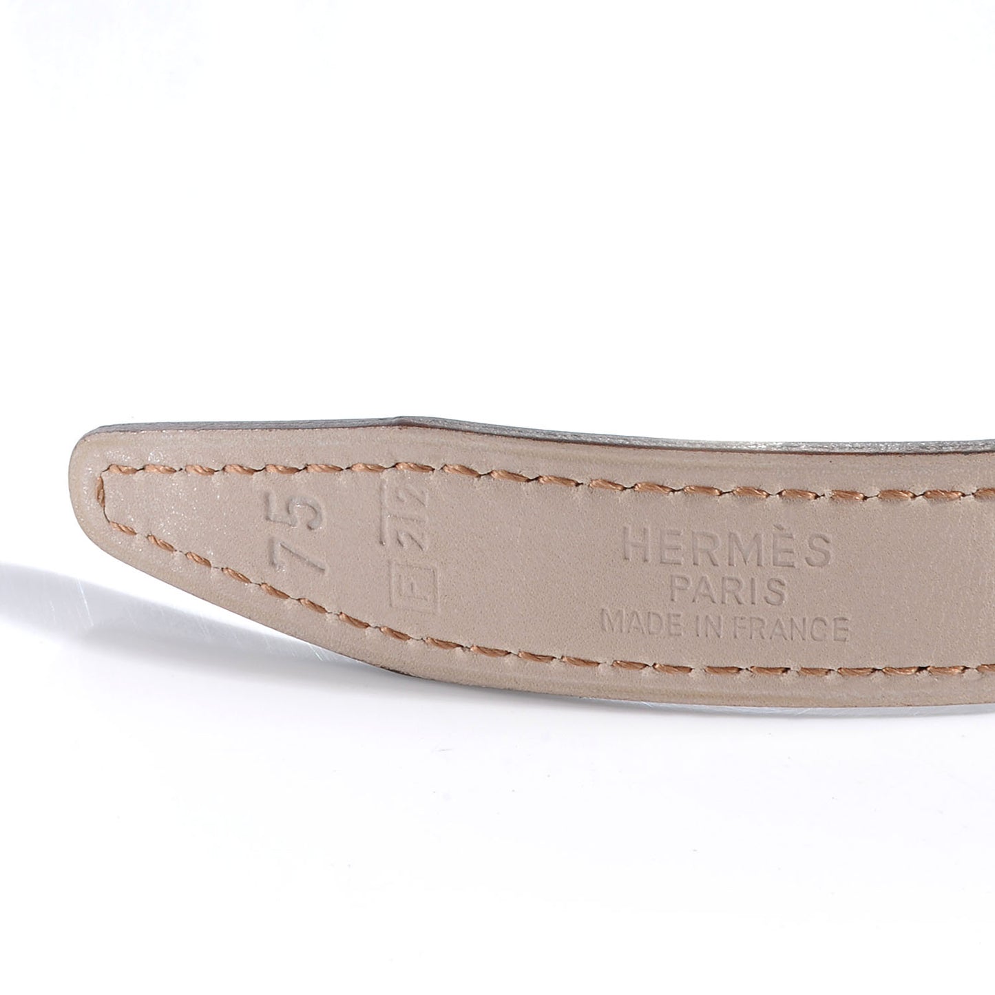 Box Reversible 18mm Martelee H Belt 75 Black
