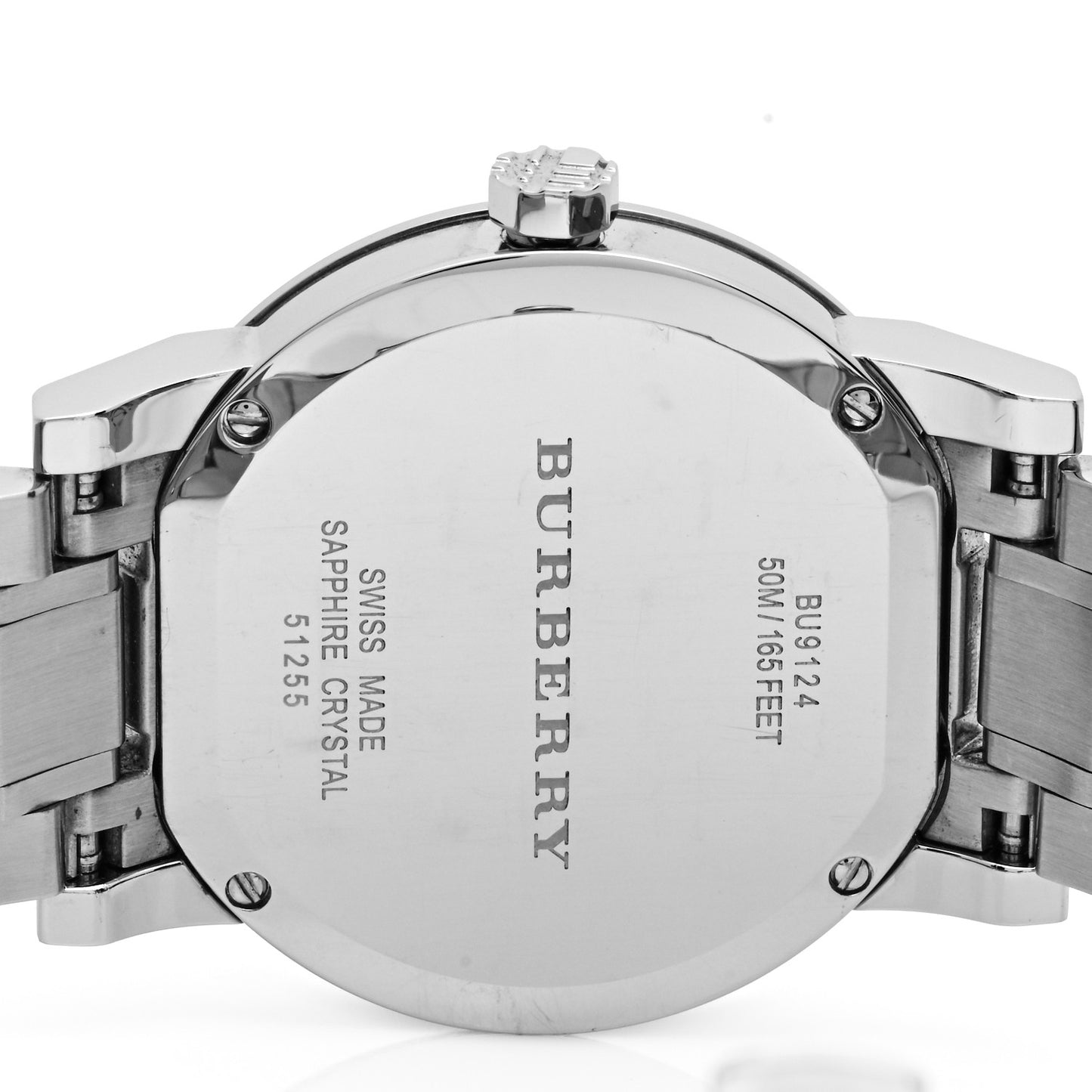 Stainless Steel 34mm The City Quartz Watch Pink BU9124
