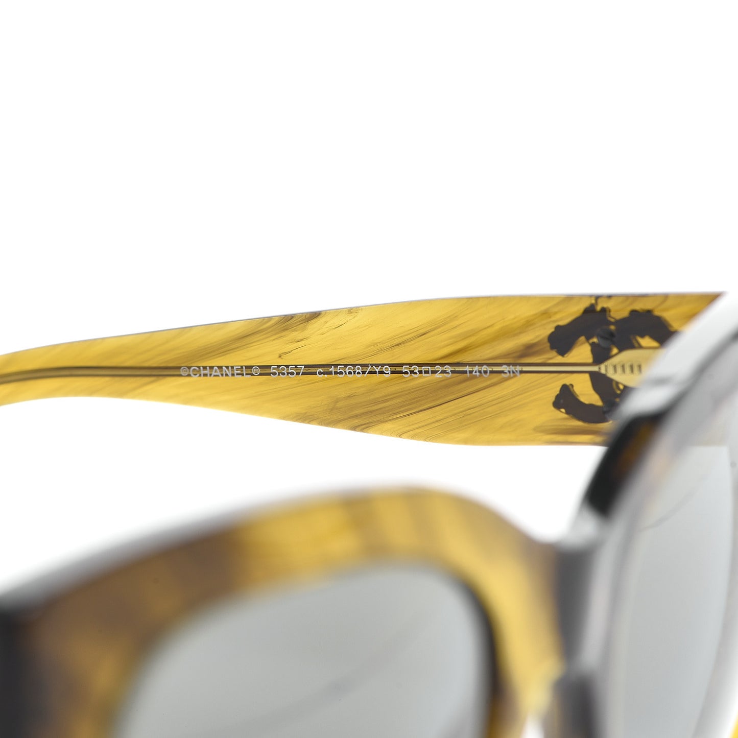 Mirror CC Sunglasses 5357 Yellow
