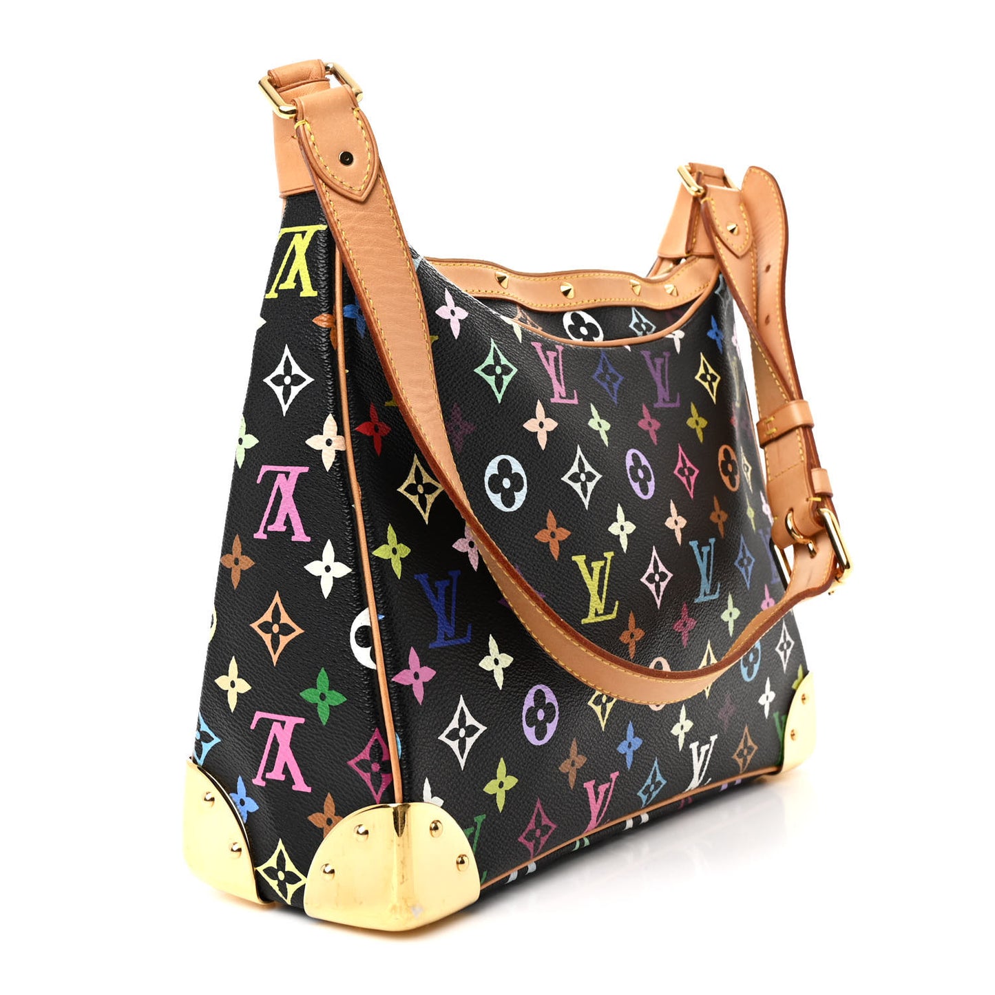 Monogram Multicolor Boulogne Black