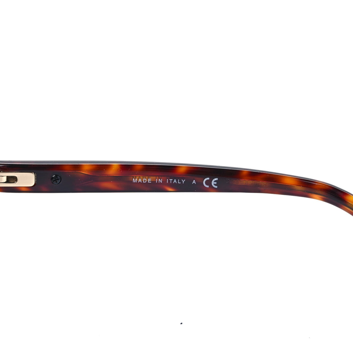 Rimless Shield Sunglasses 4243 Gradient Tortoise