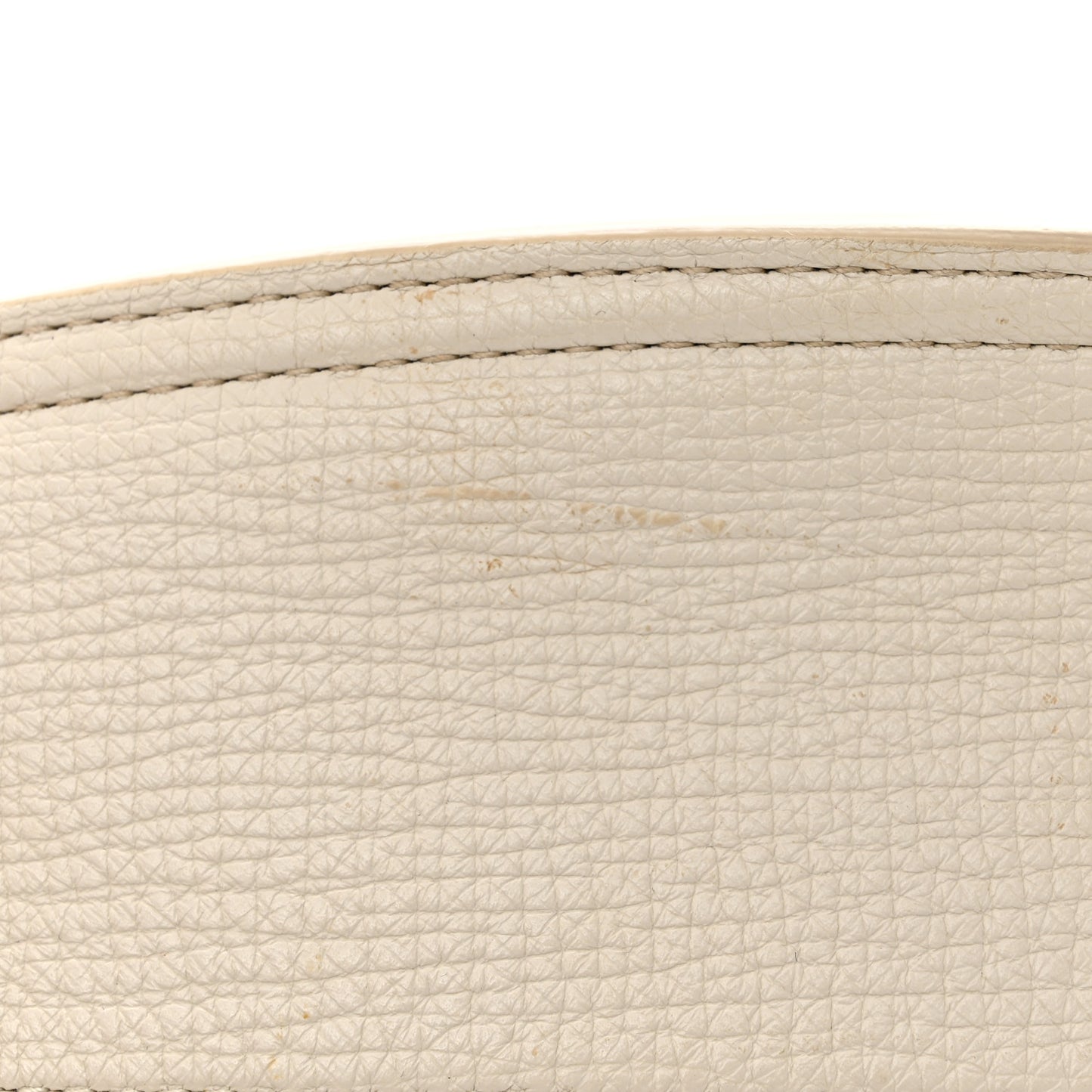 Grainy Calfskin Small Arco Plaster