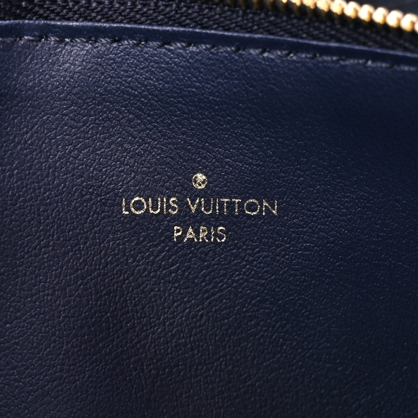 Empreinte Pochette Felicie Chain Wallet Marine Rouge