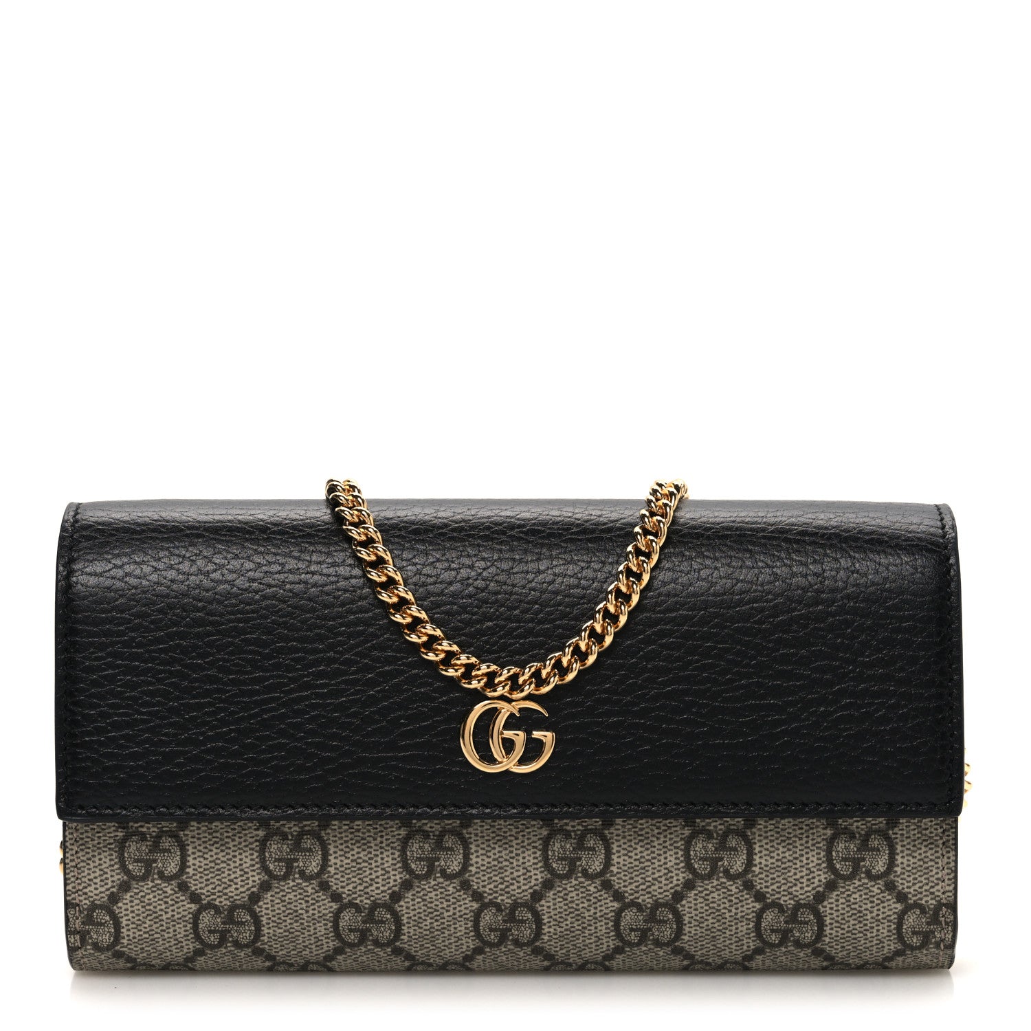 Supreme Leather Chain Wallet 