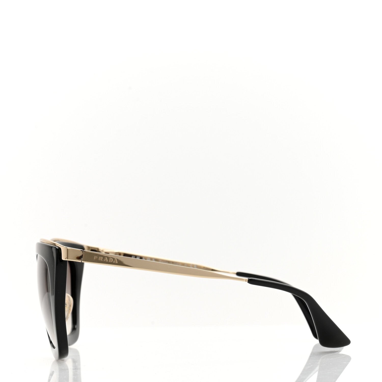 Prada Cinema Sunglasses SPR 53S Black 2 of 8