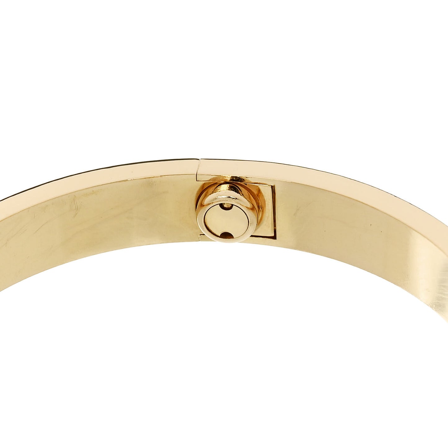 18K Yellow Gold LOVE Bracelet 16