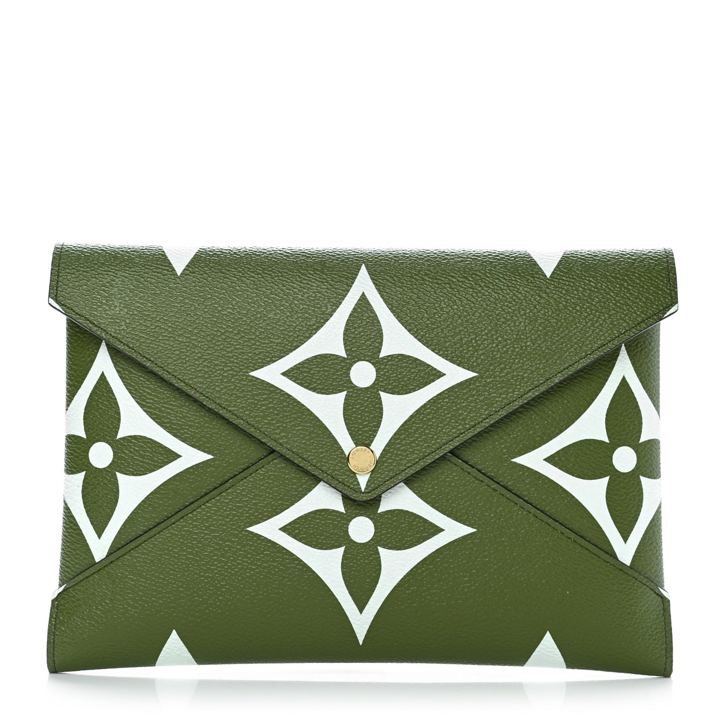 Monogram Giant Large Kirigami Pochette Kaki