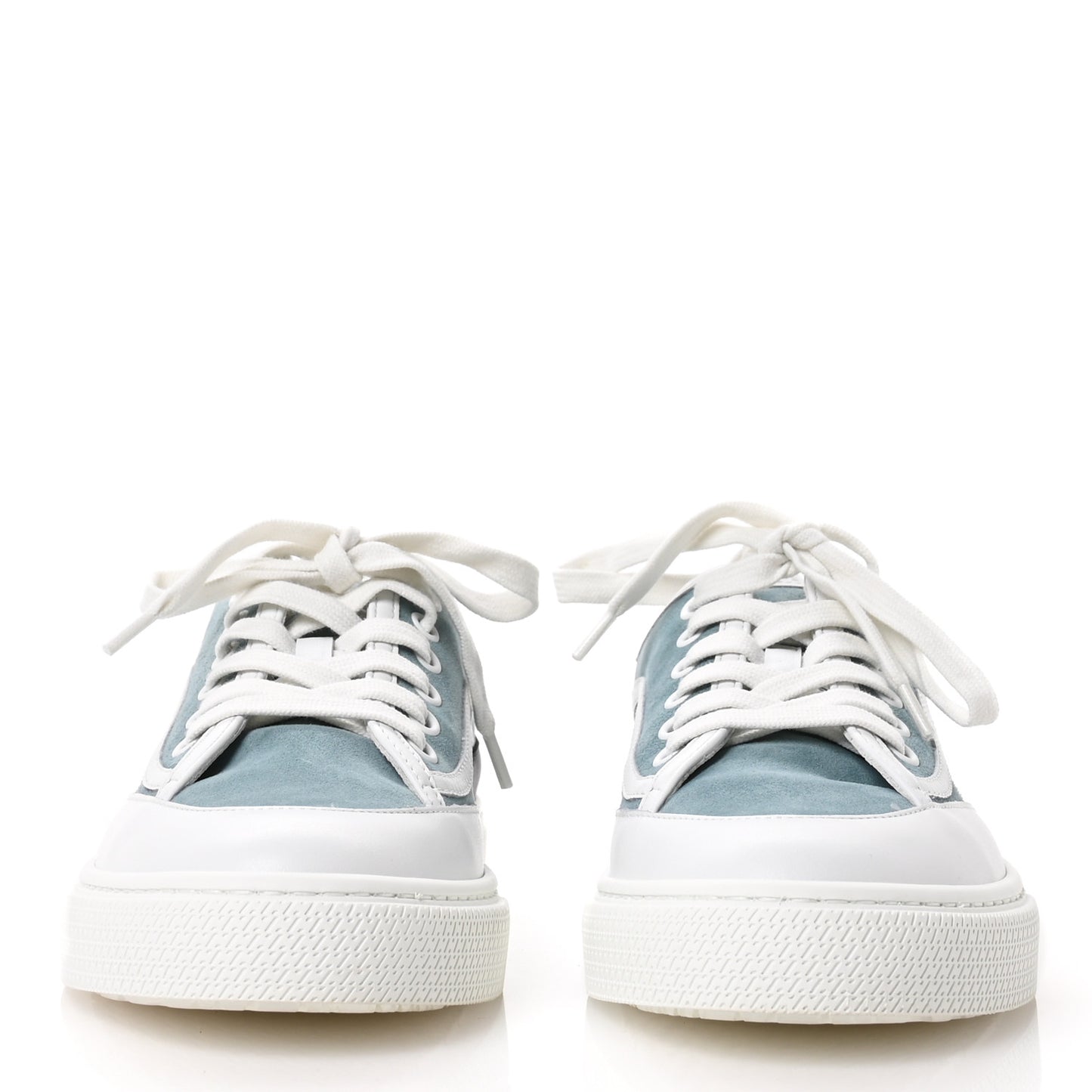 Suede Get Sneakers 37 Vert D'eau White