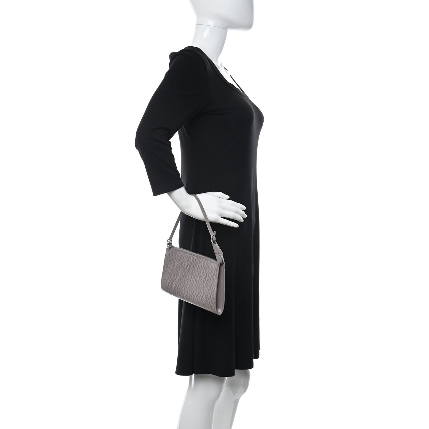 Epi Pochette Accessories 24 Lilac