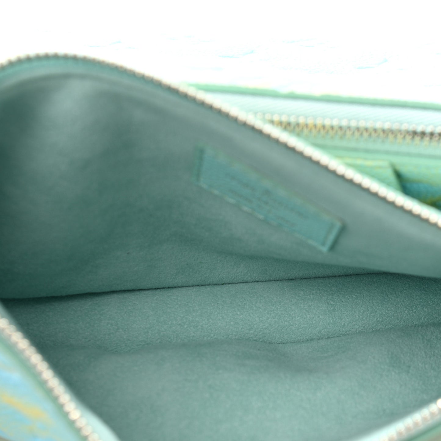 Empreinte Monogram Summer Stardust Multi Pochette Accessories Water Green