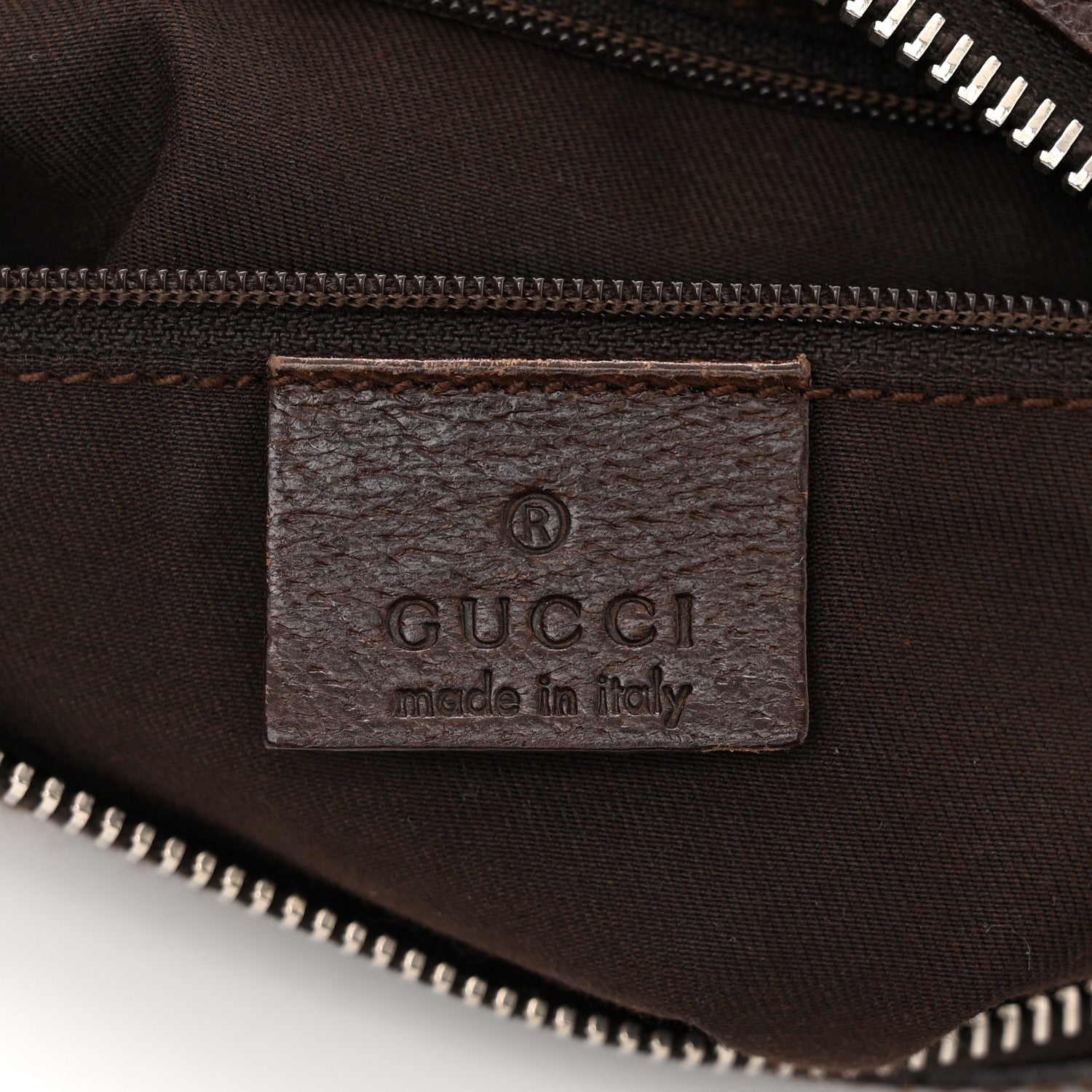 Gucci Monogram Medium Pop Hobo Dark Brown 6 of 11