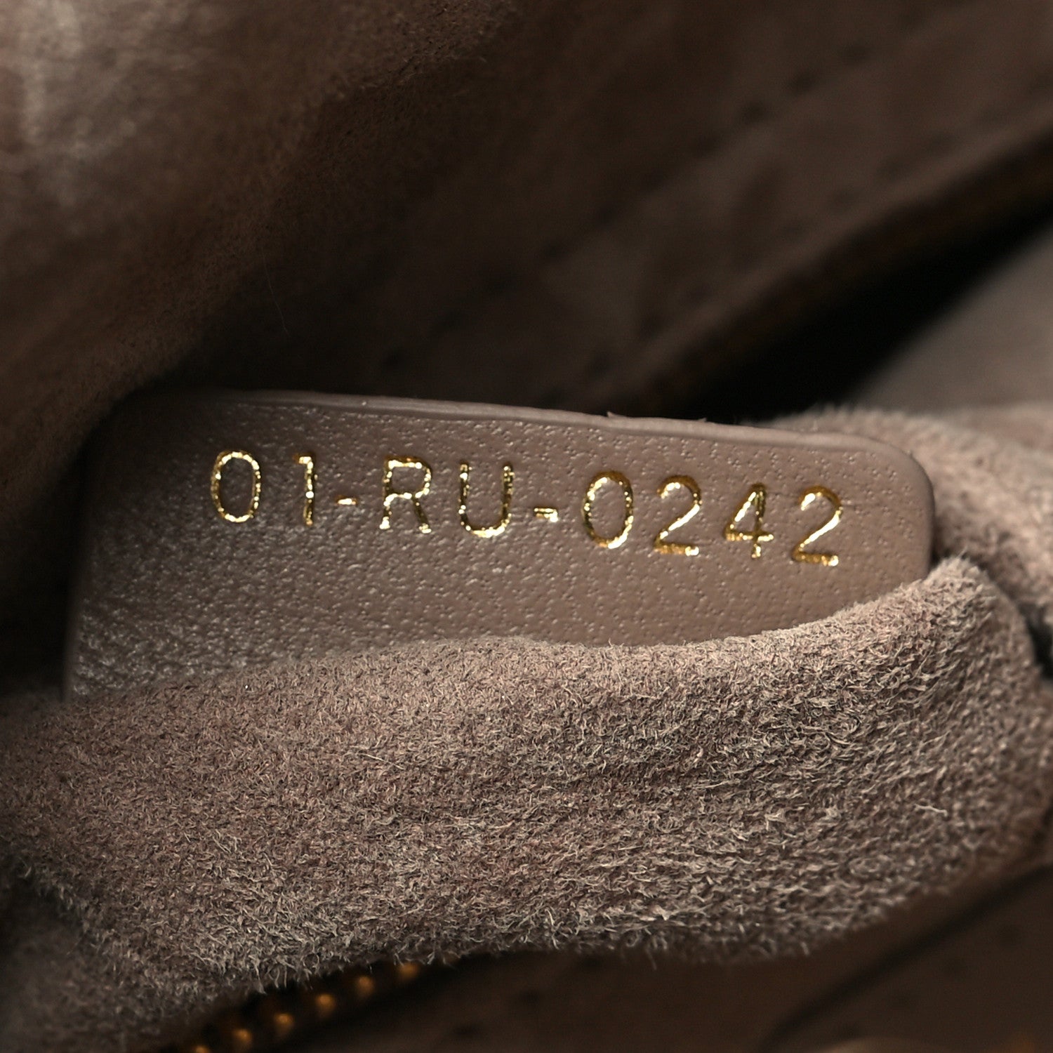 Christian Dior Lambskin Cannage Small My ABCDior Lady Dior Warm Taupe 7 of 10