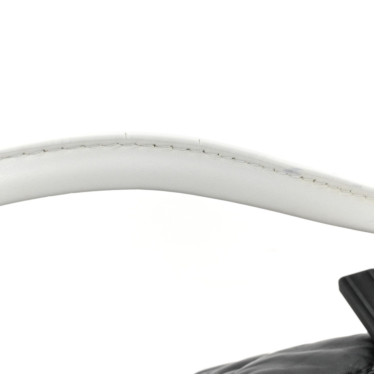 Christian Dior Lambskin Cannage Small Dior Vibe Hobo Bag Black 10 of 10