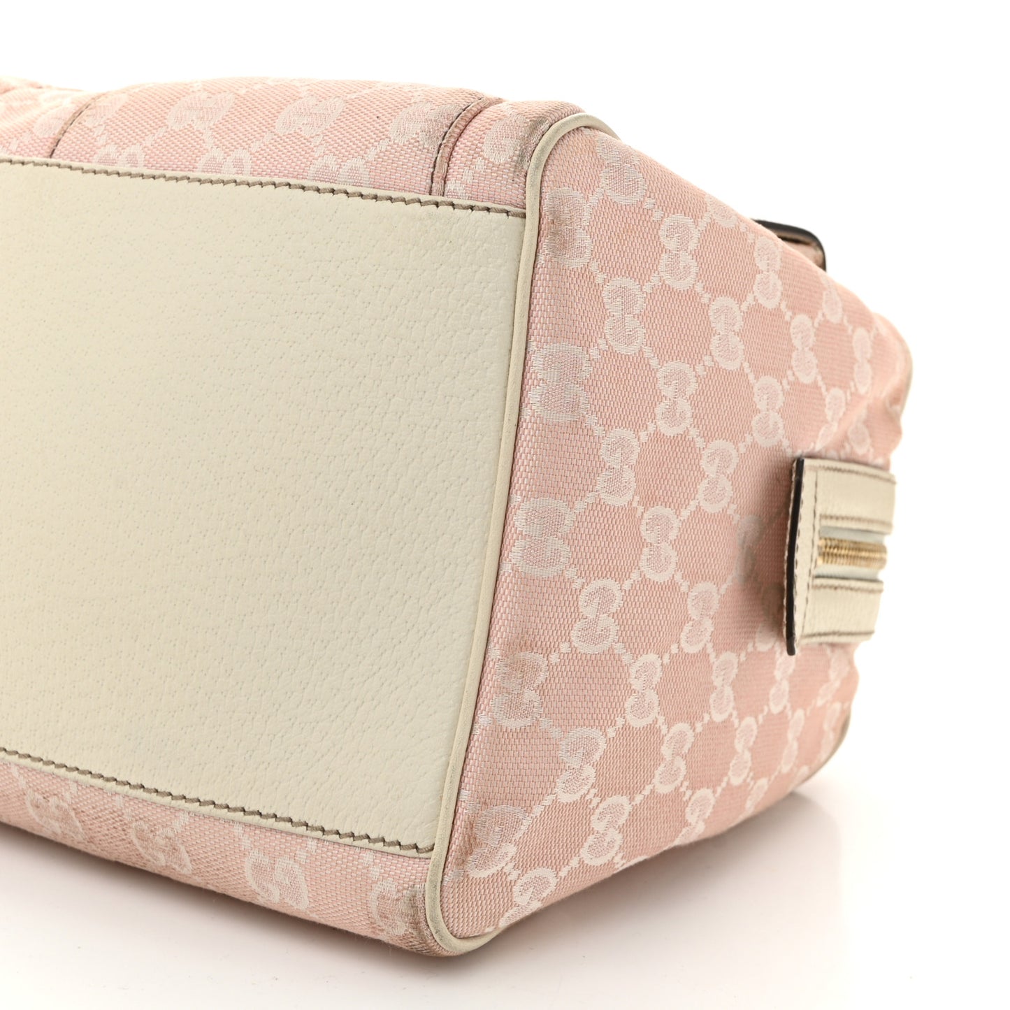 Monogram Medium Abbey Boston Pink