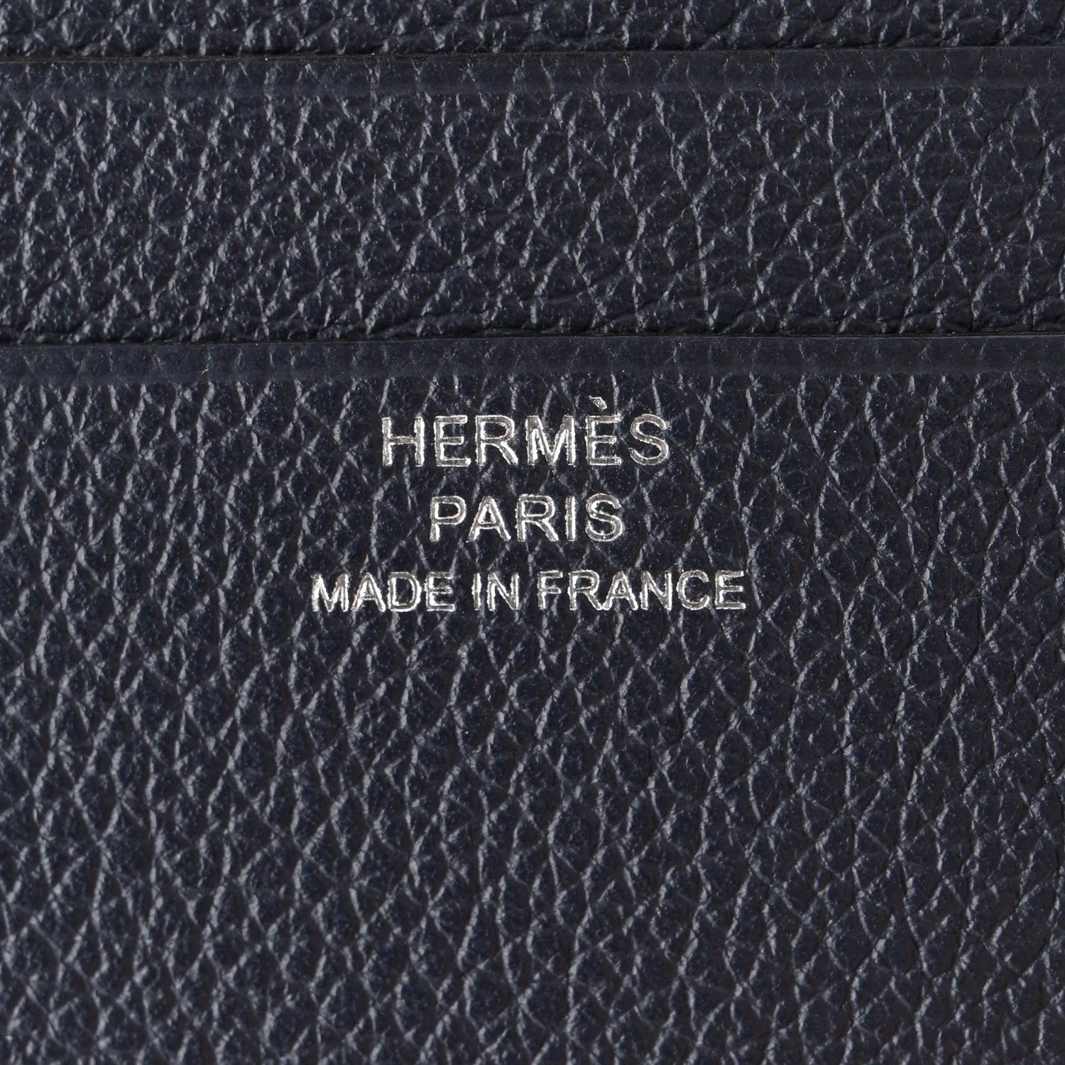 Hermes Evercolor Etriviere Jockey MC2 Copernic Wallet Black Multicolor 6 of 8
