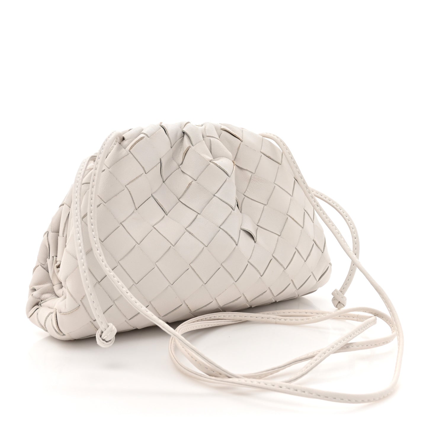Nappa Intrecciato The Mini Pouch Plaster