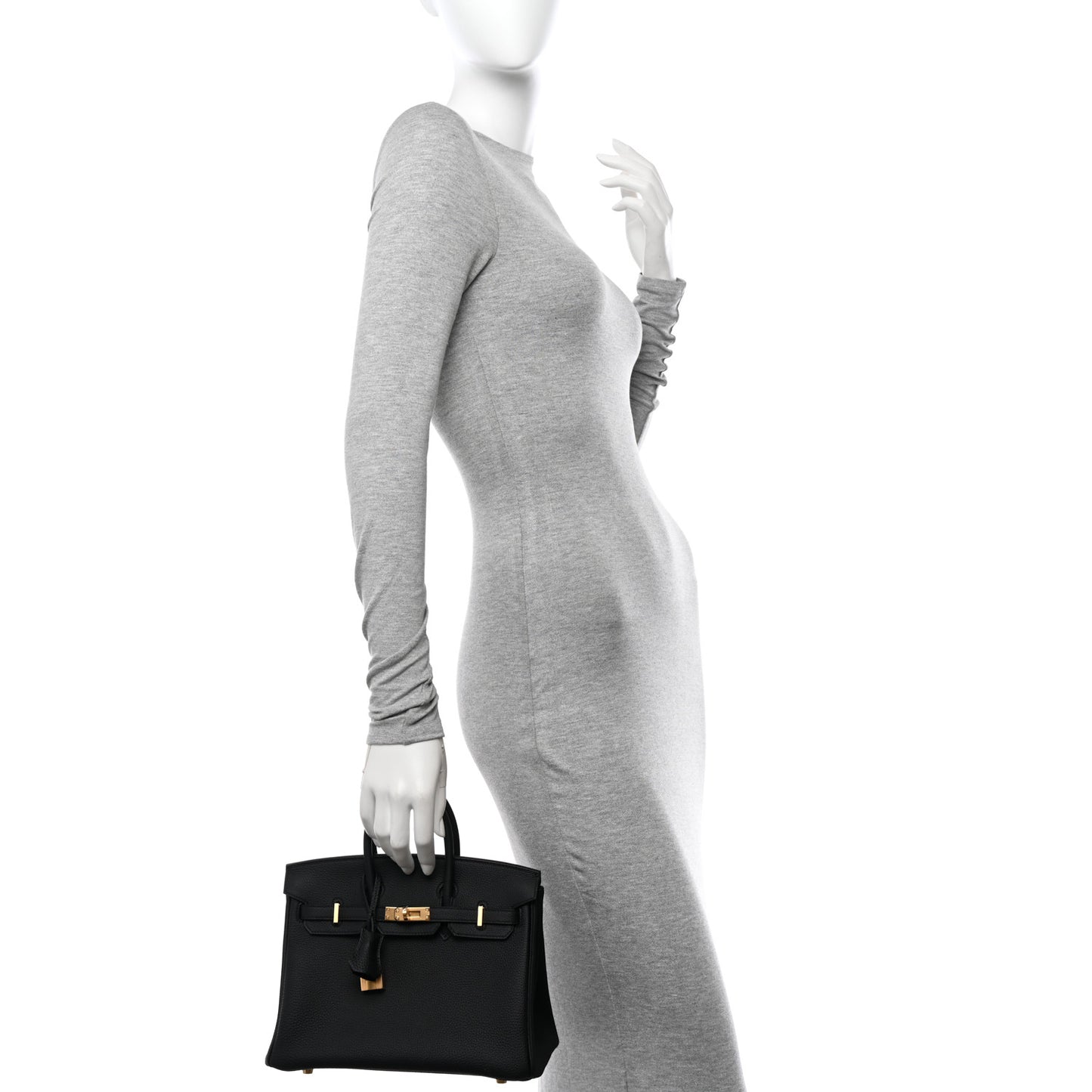 Togo Birkin 25 Black