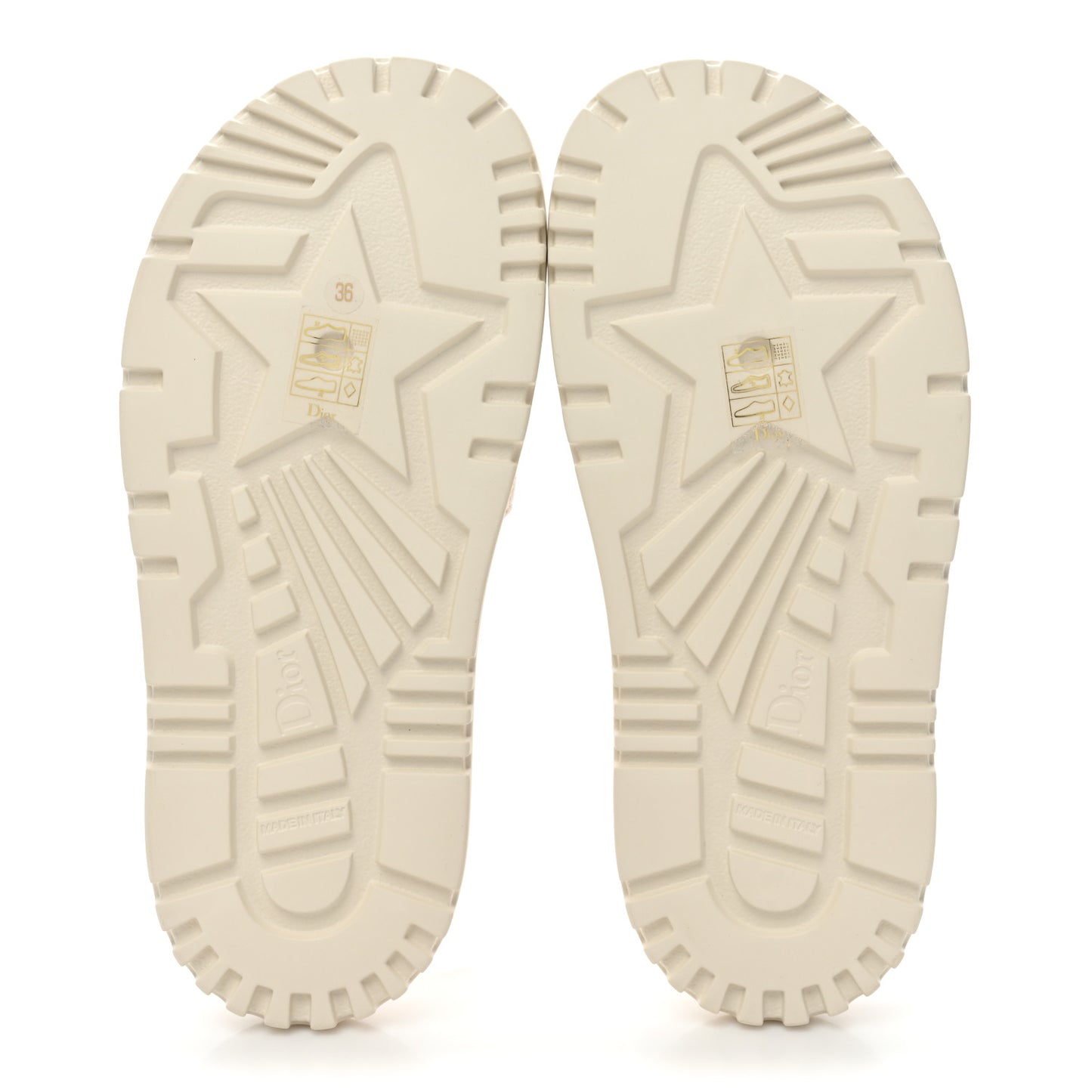 Canvas Fluo Toile de Jouy Embroidered Dway 10mm Slide Sandals 36 Rose De Vents