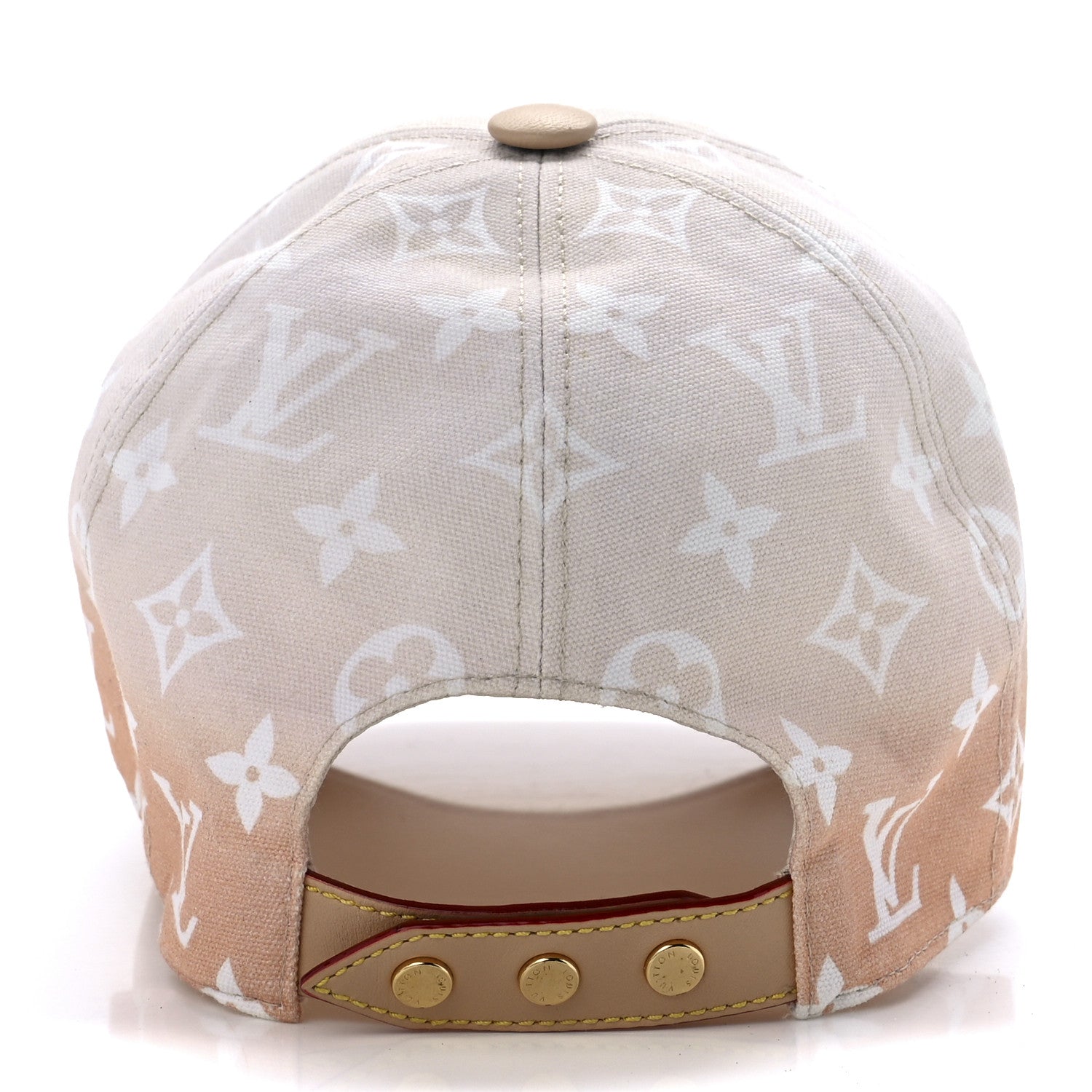 Louis Vuitton Monogram Gradient By The Pool Cap L Peach Mist 5 of 8