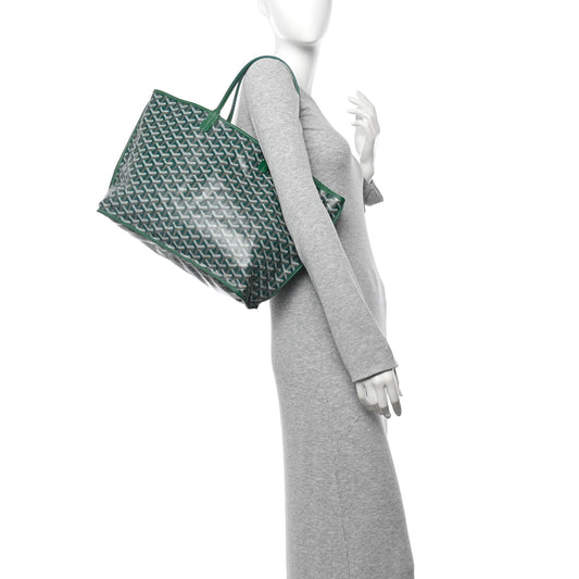 Goyardine Saint Louis PM Green