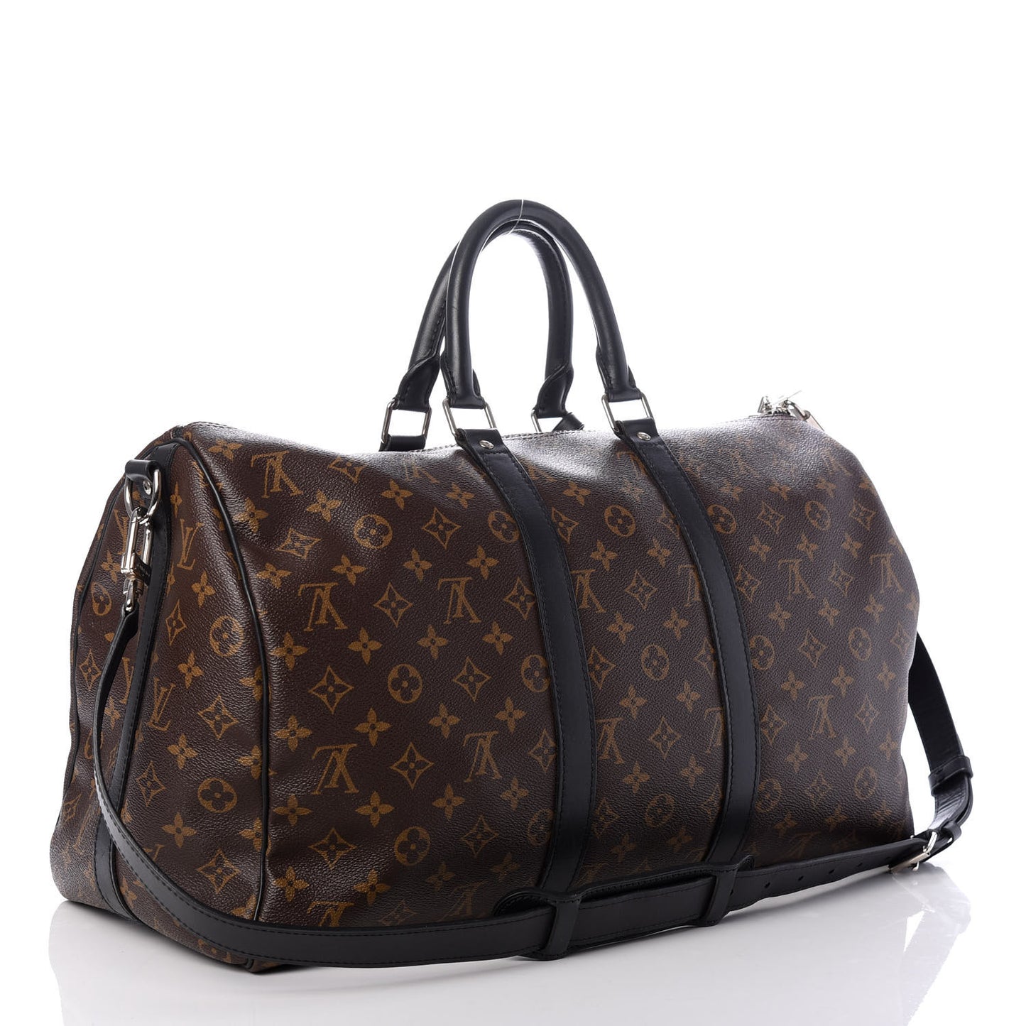 Monogram Macassar Keepall Bandouliere 45