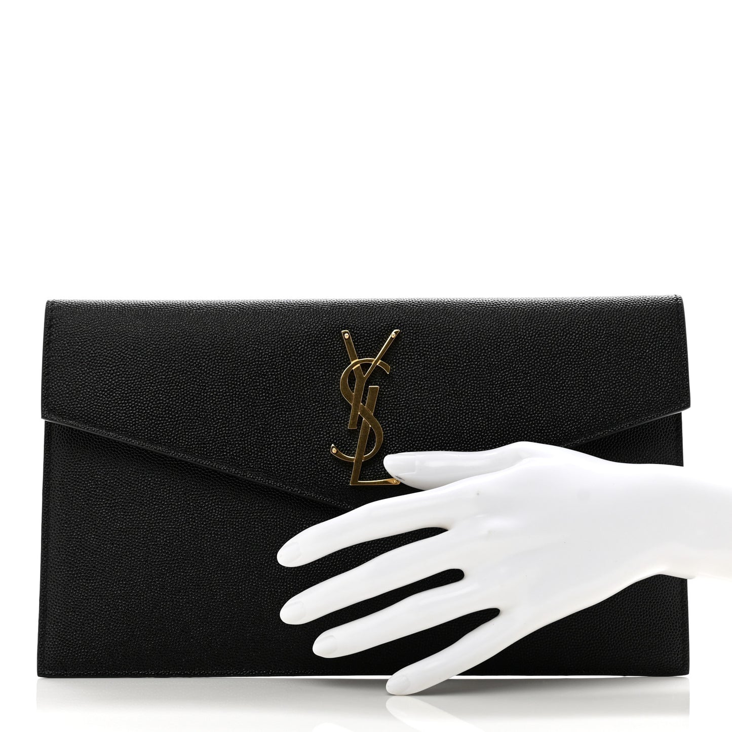 Grain De Poudre Uptown Pouch Black