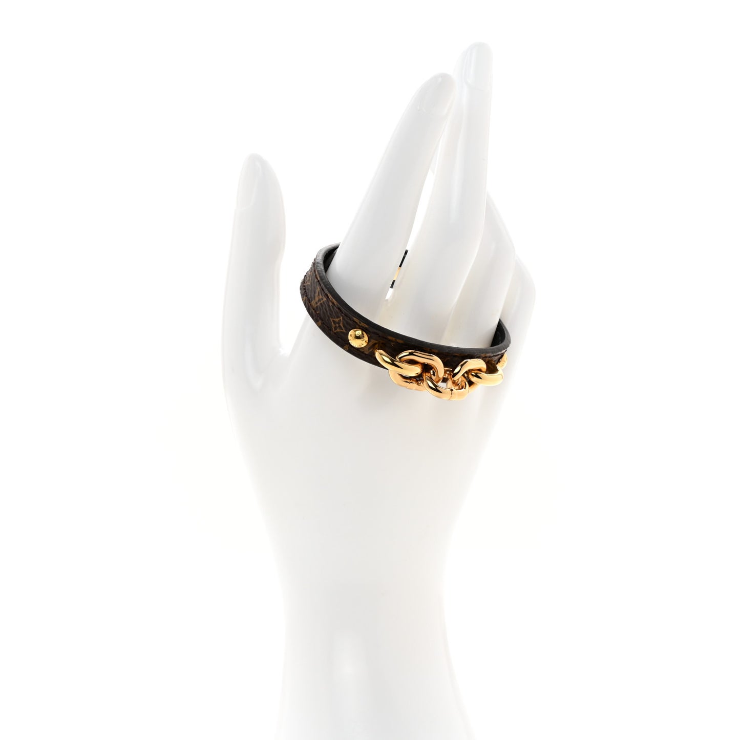 Monogram Twist The Chain Bracelet 17