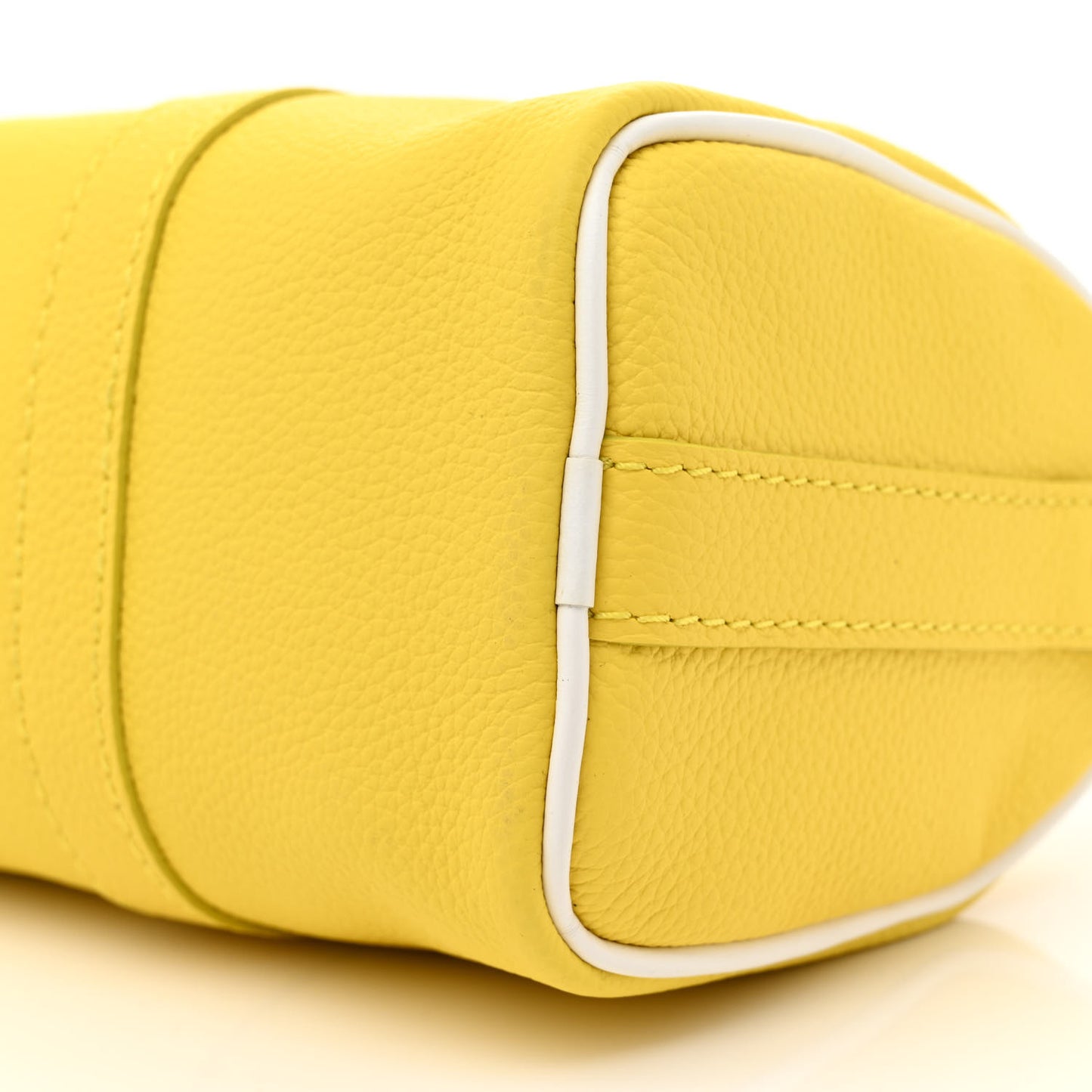 Taurillon Everyday LV Keepall XS Yellow