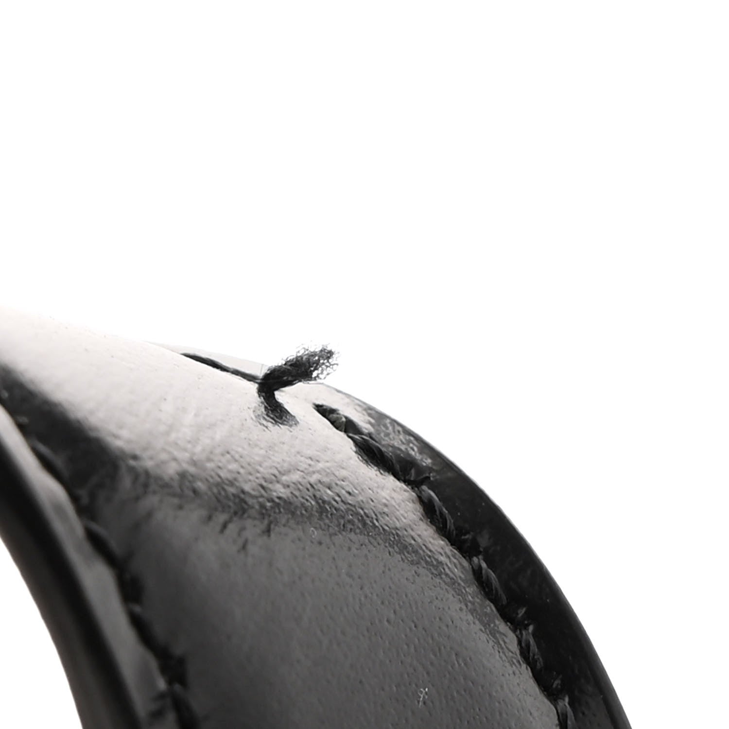 Celine Shiny Calfskin Medium Triomphe Black 11 of 11