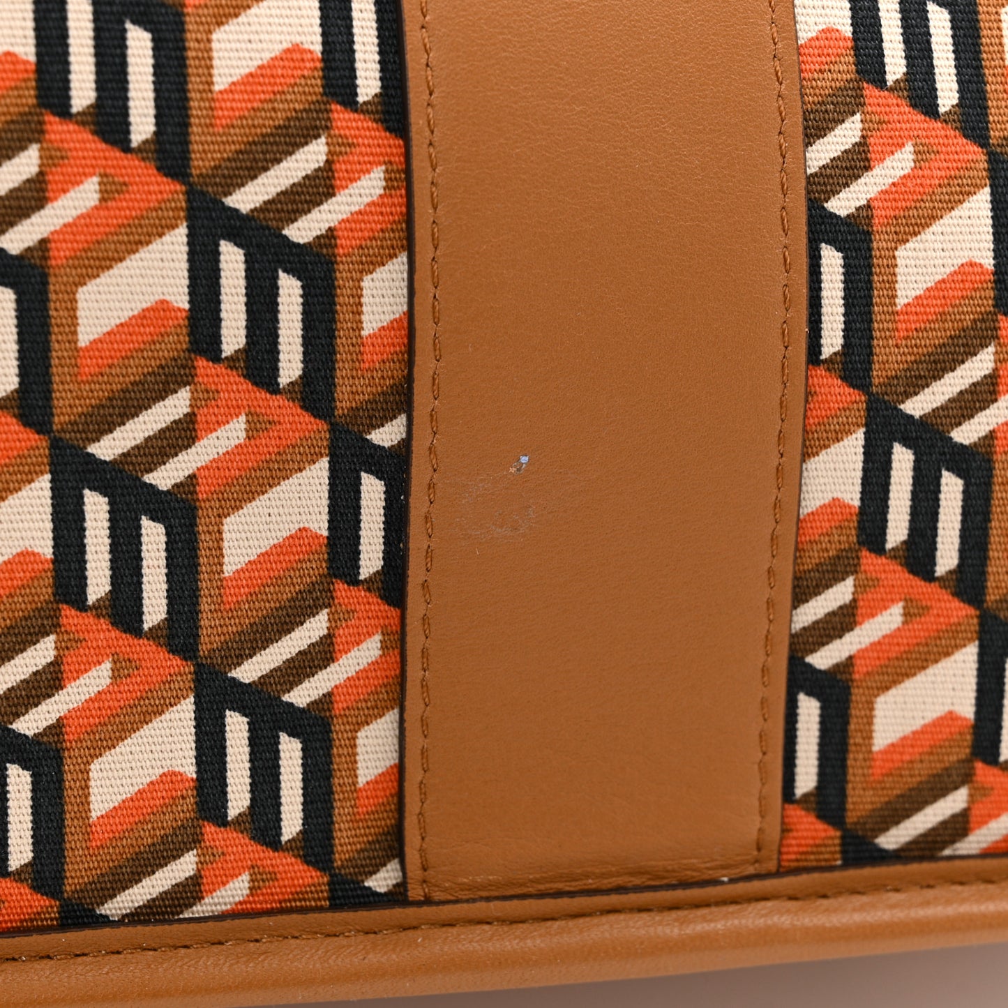 Visetos Small Liz Reversible Shopper Tote Cognac