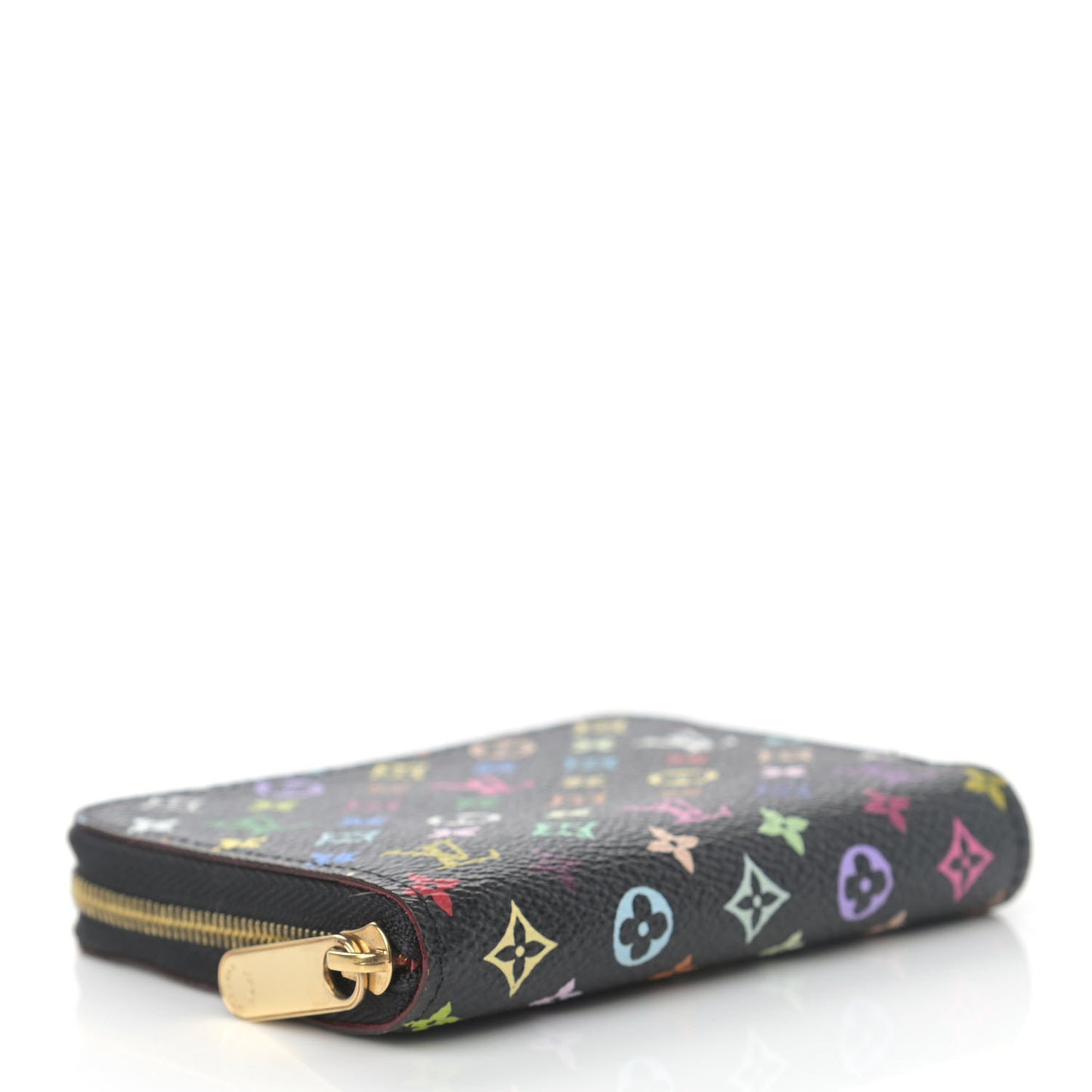 Monogram Multicolor Zippy Coin Purse Black Grenade
