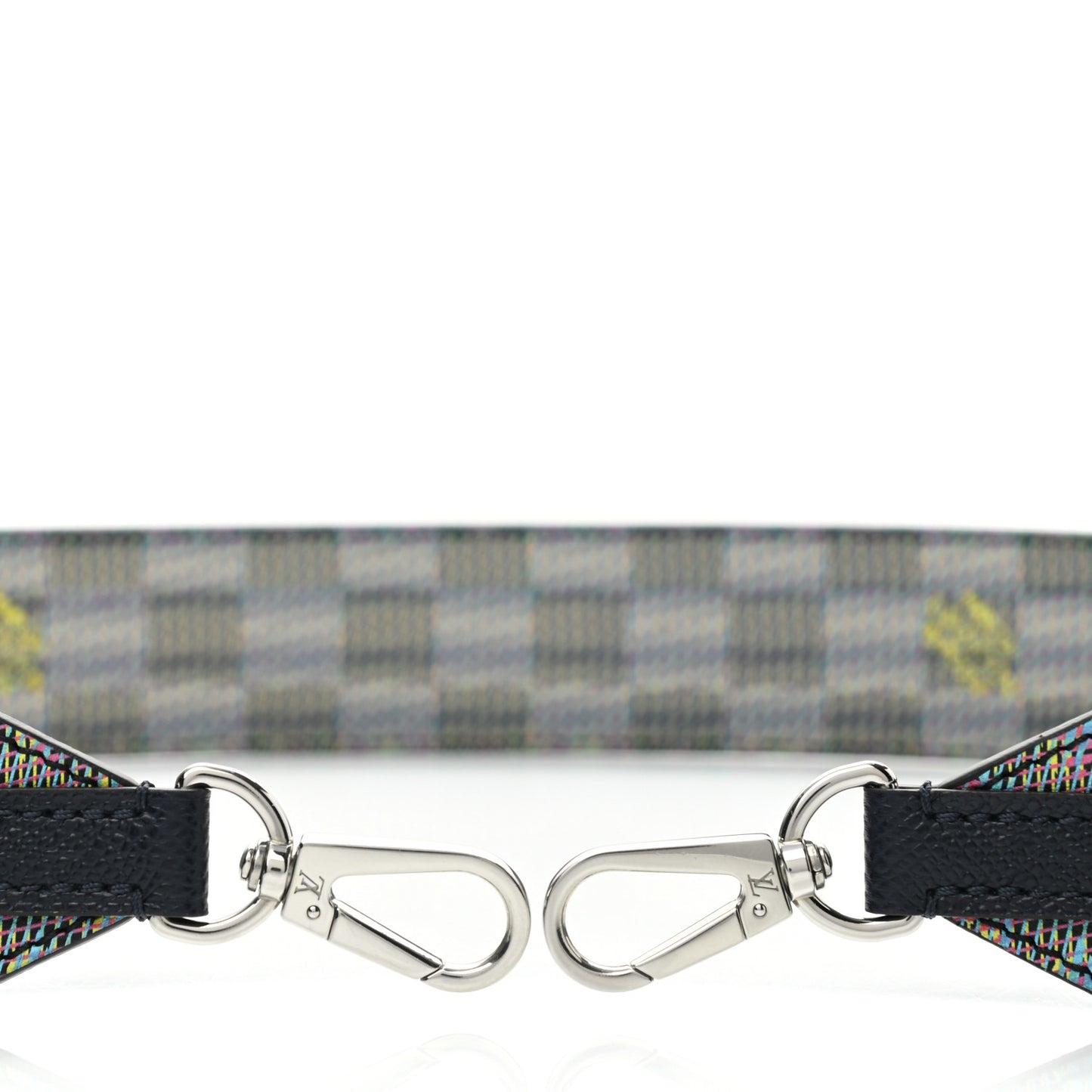 Monogram LV Pop Shoulder Strap Blue