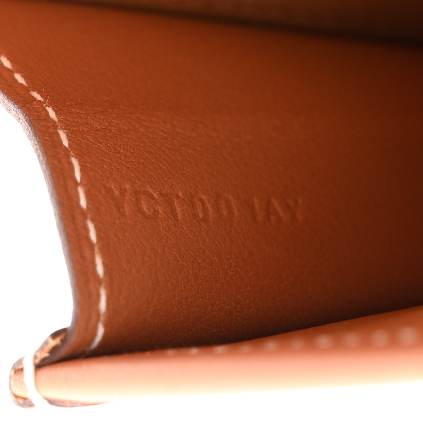 Veau Jonathan Jige Elan 29 Clutch Gold