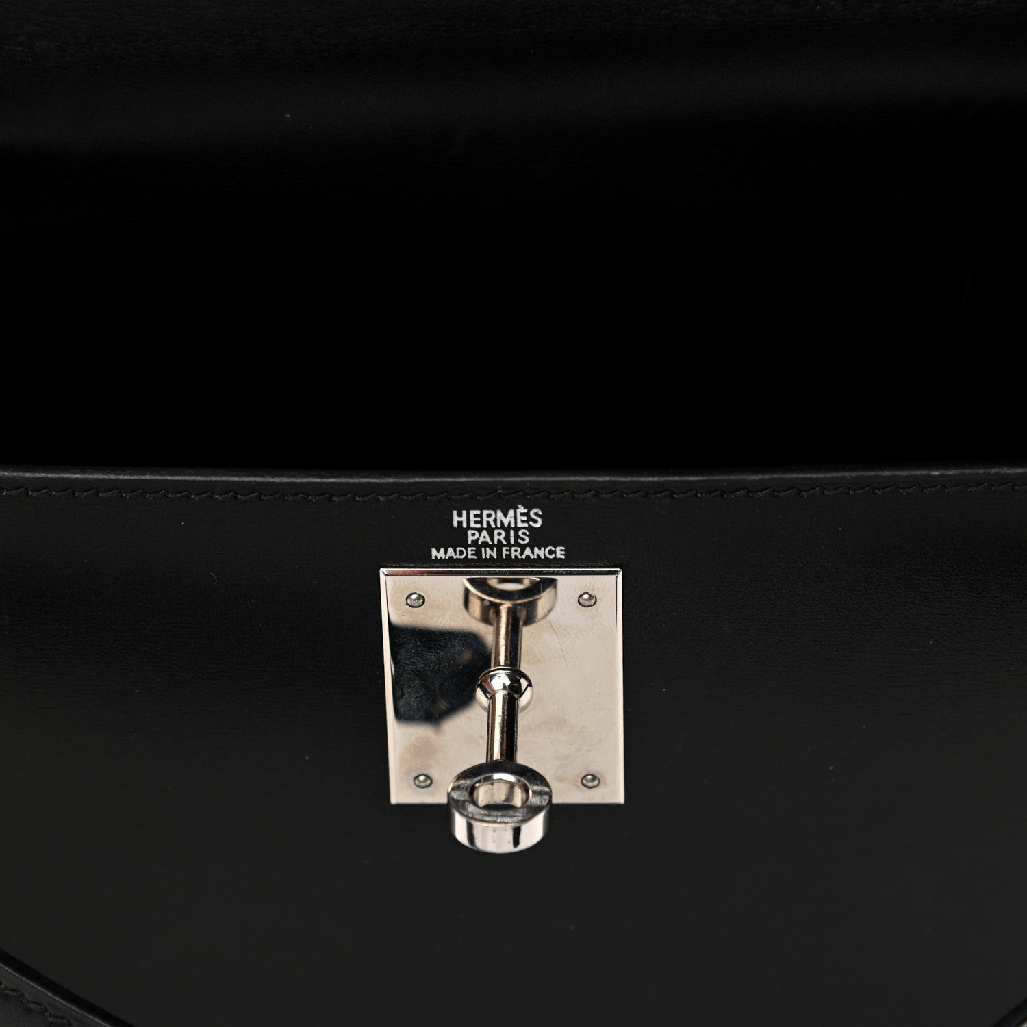 Hermes Box Kelly Sellier 28 Black 11 of 29