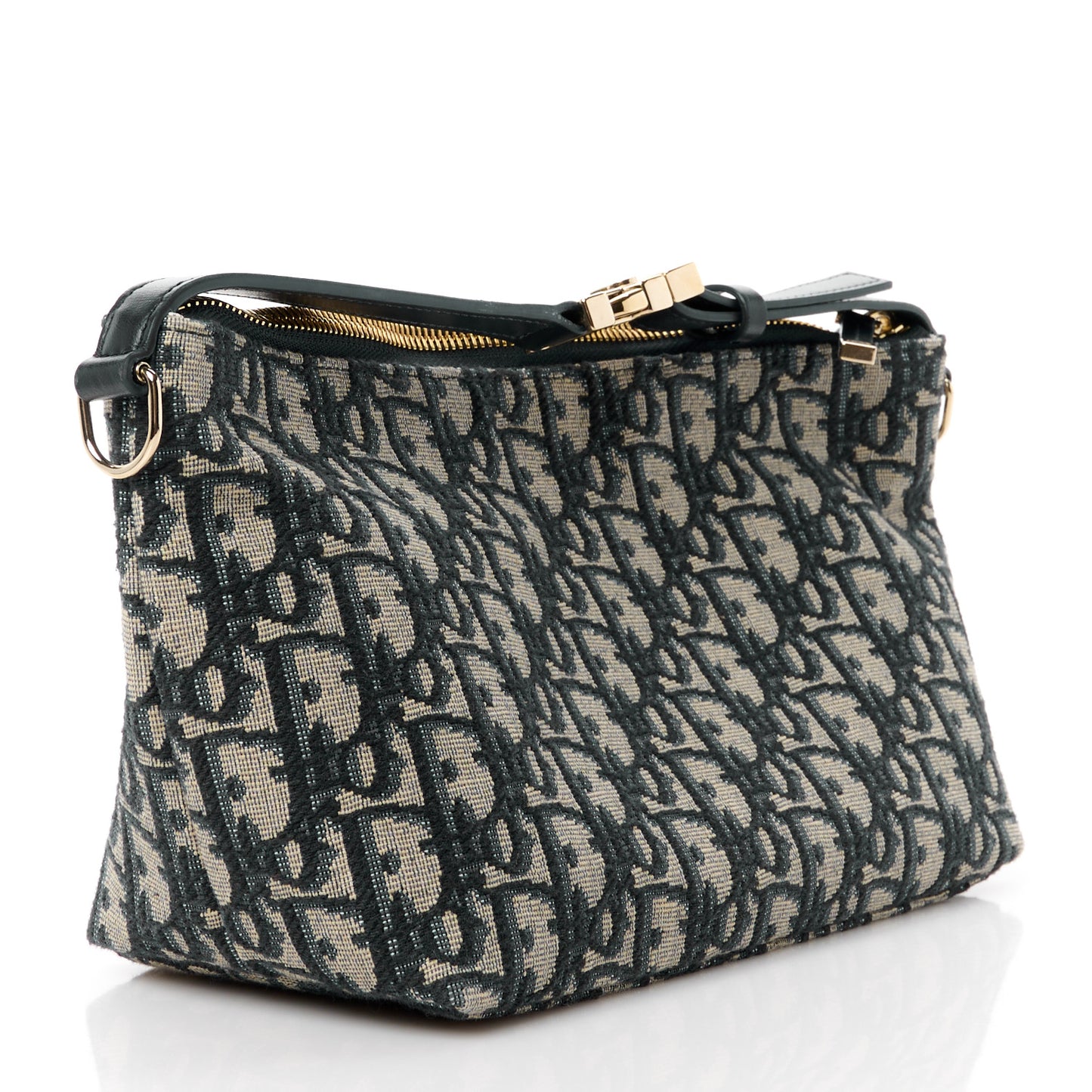 Oblique Medium Diortravel Nomad Pouch Blue