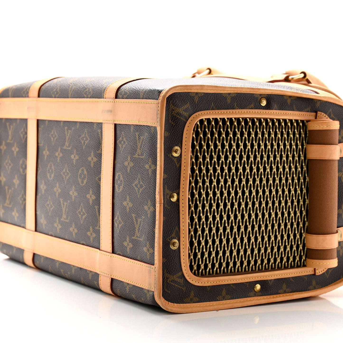 Monogram Sac Chien 40 Pet Carrier