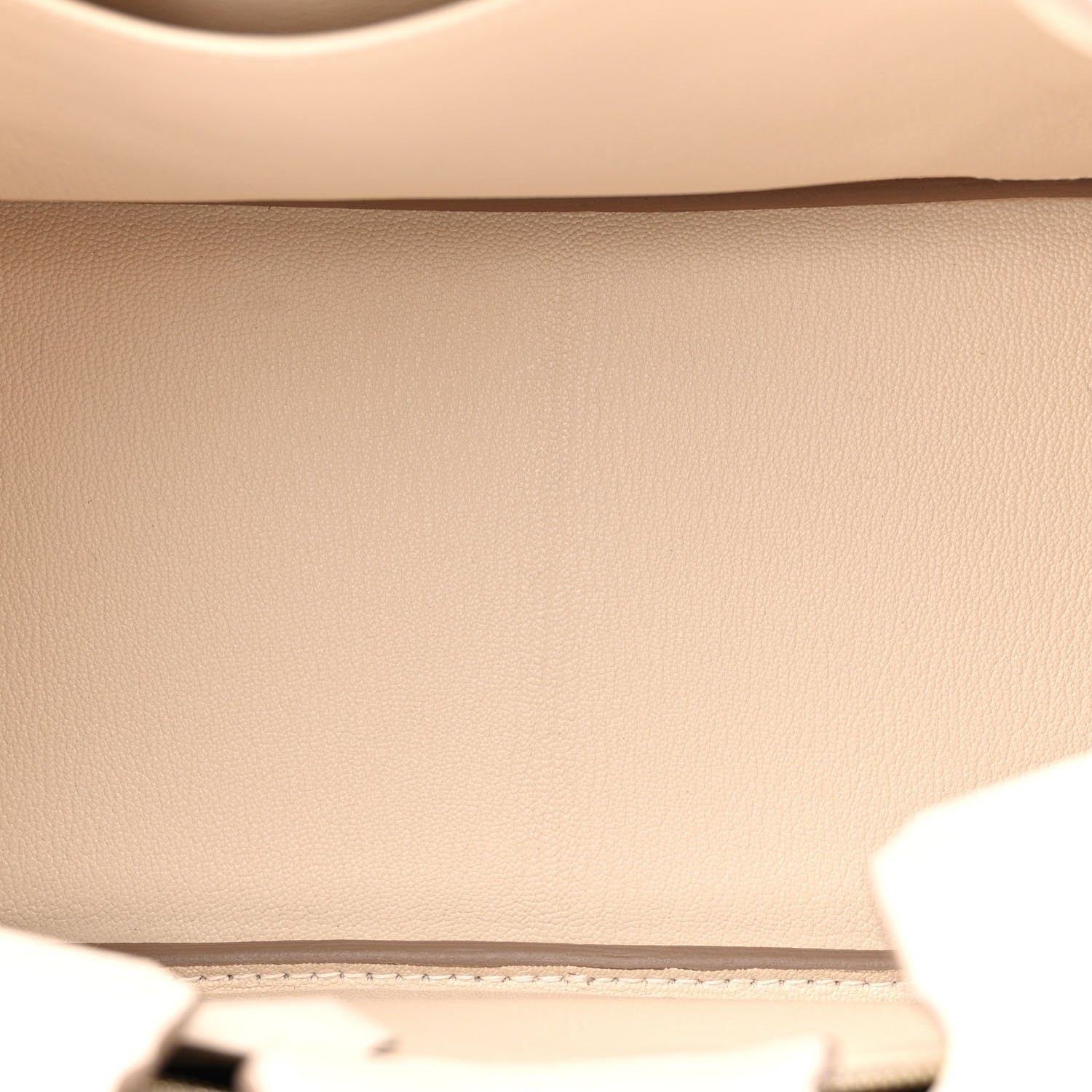 Hermes Togo Birkin 25 Craie 6 of 13