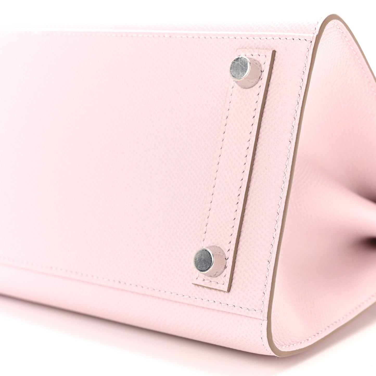 Epsom Birkin Sellier 25 Mauve Pale