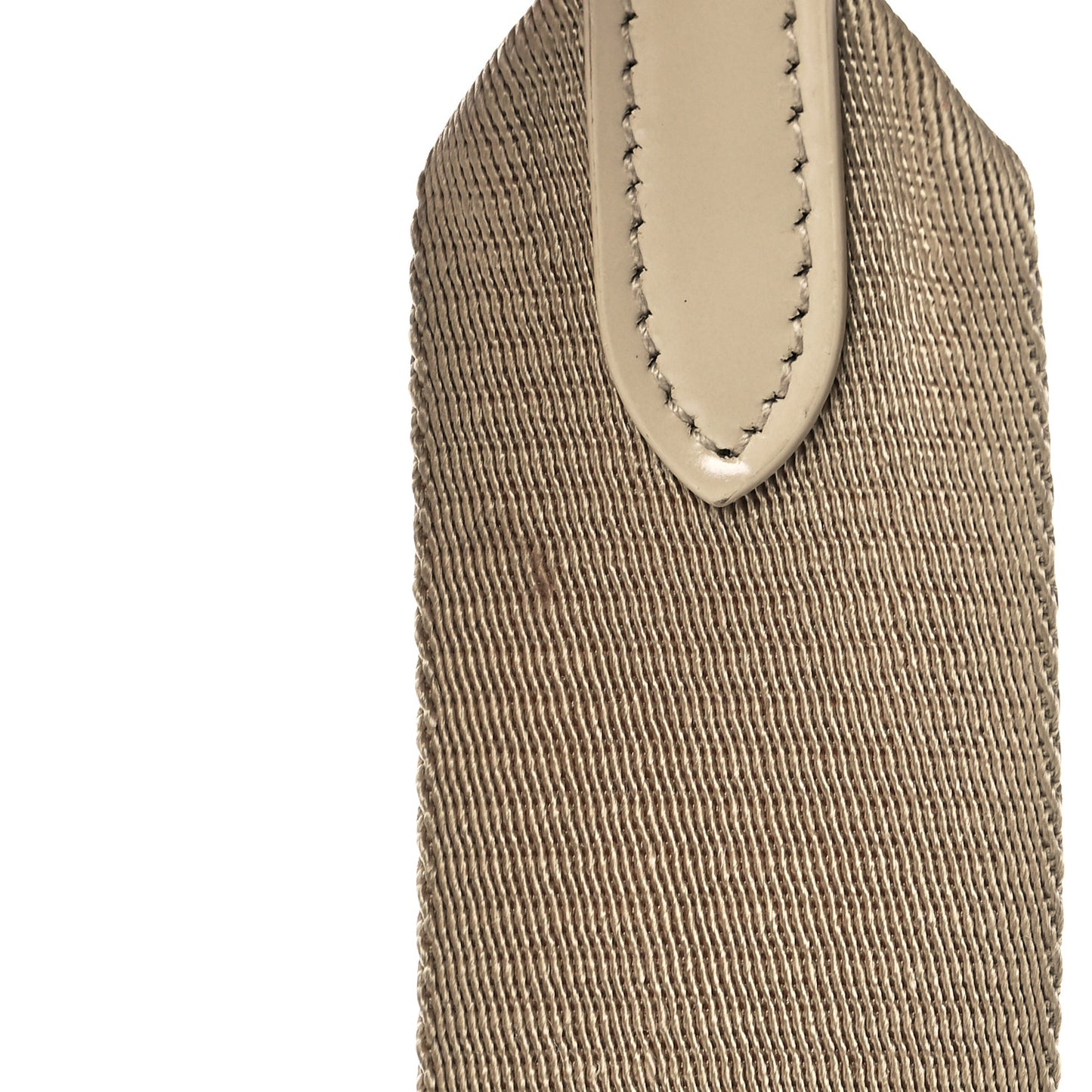 Re-Nylon Spazzolato Double Pocket Buckle Shoulder Bag Deserto