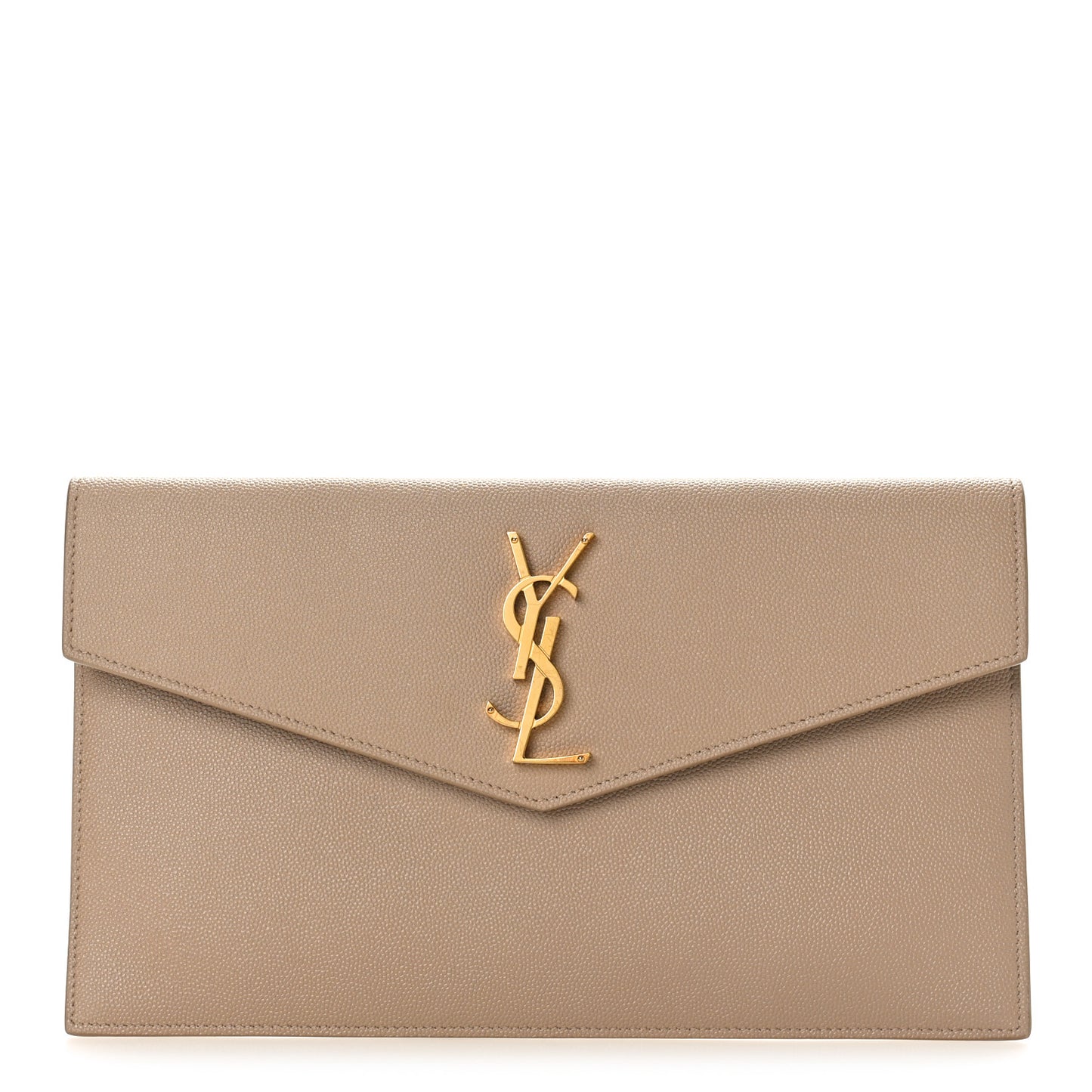 Grain De Poudre Uptown Pouch Dark Beige